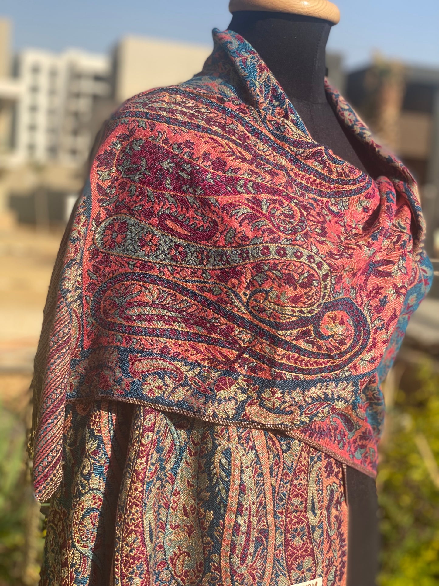 FloraField Pashmina Scarf