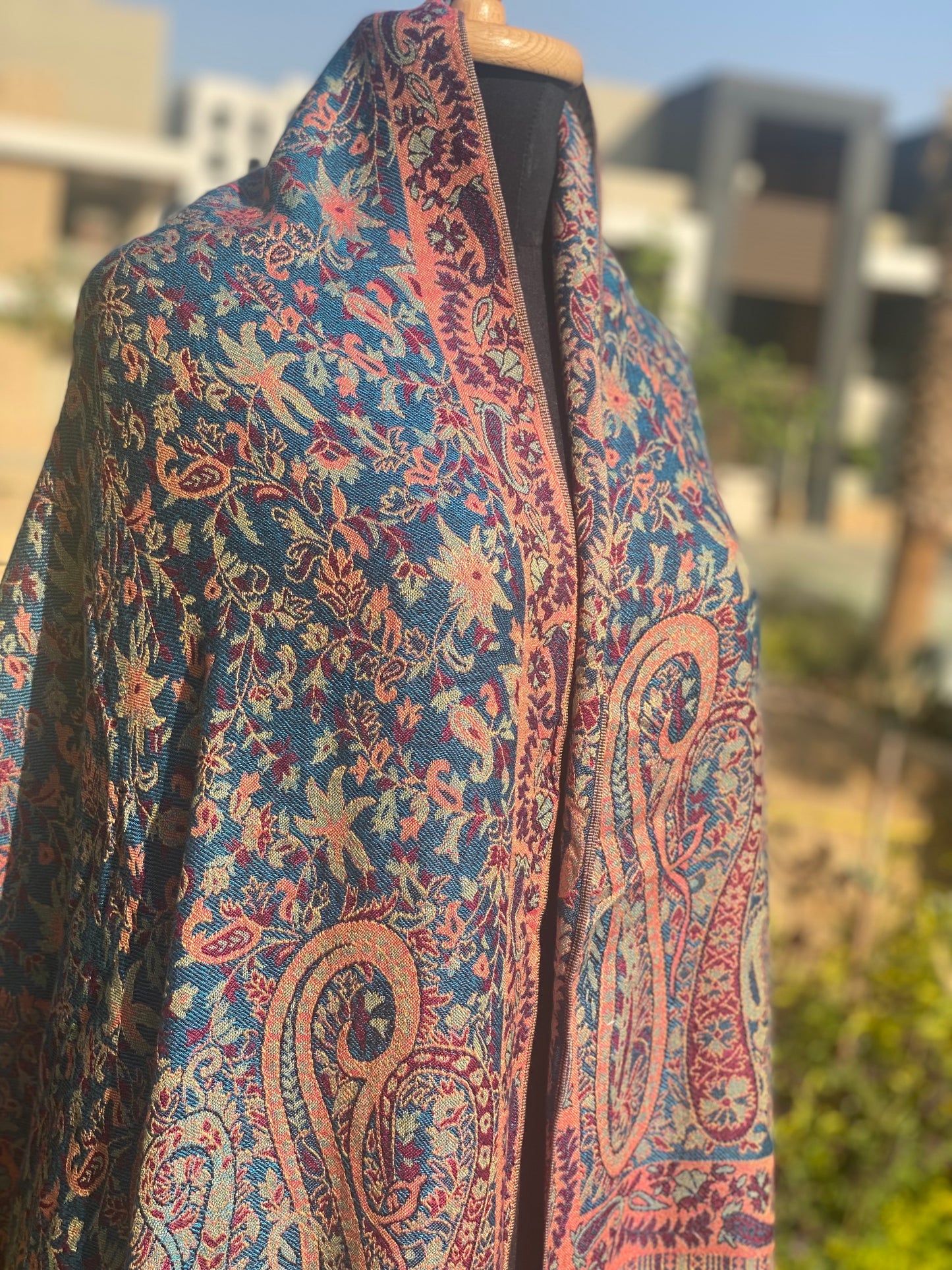 FloraField Pashmina Scarf