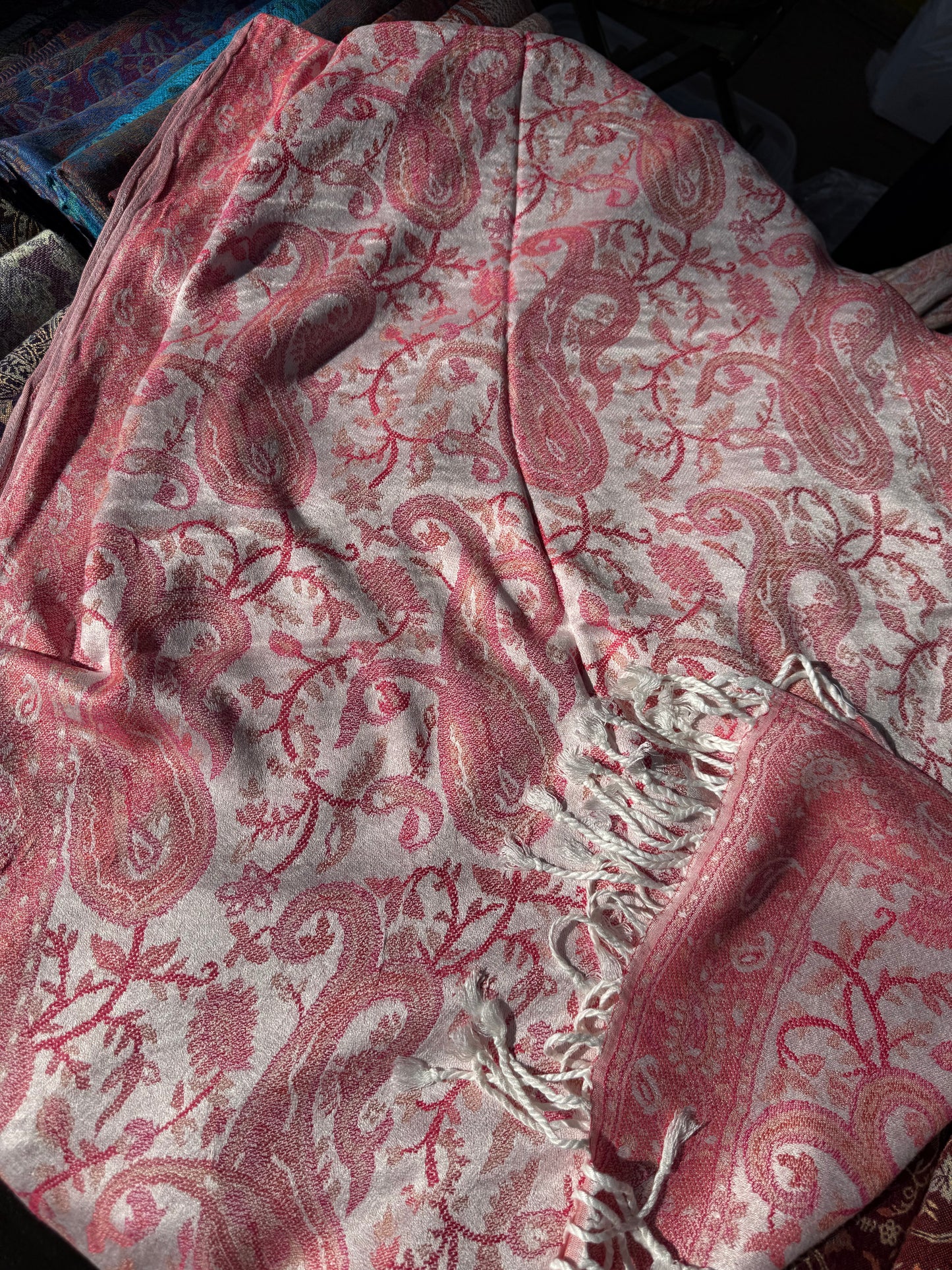 Girly Pashmina Scarf