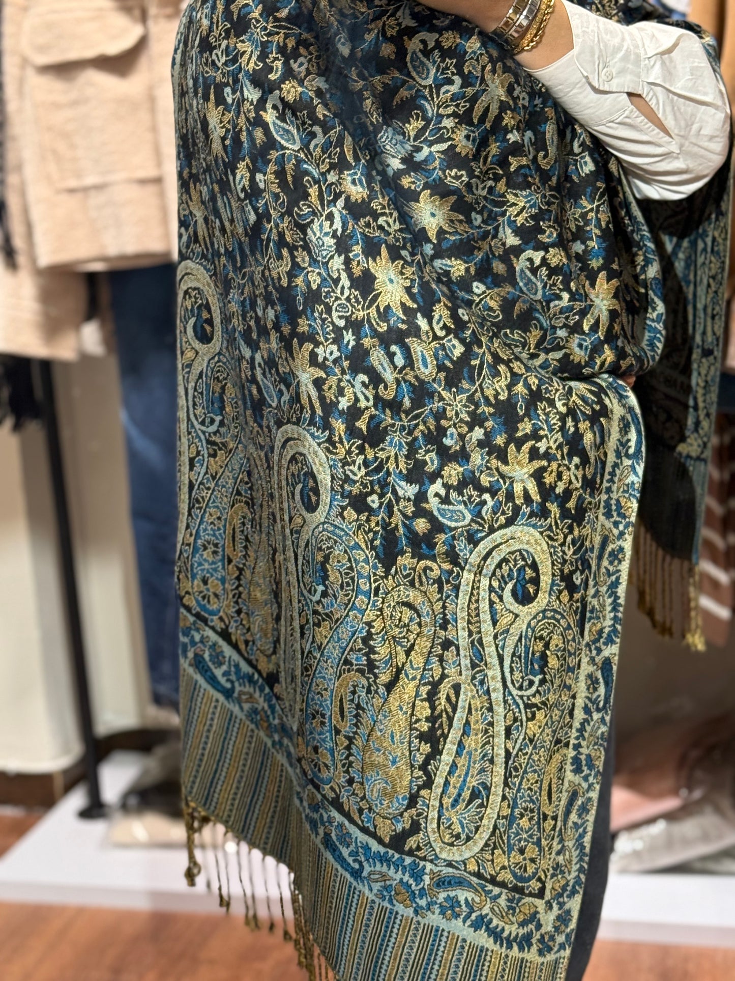 FloraField Pashmina Scarf