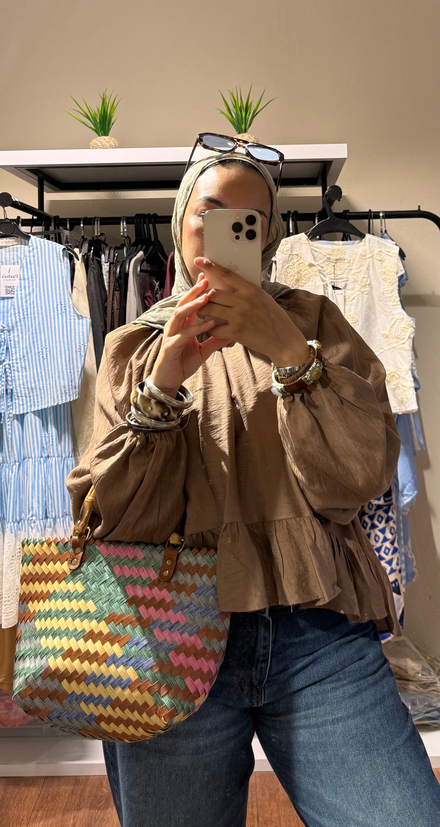 Ruffles Blouse