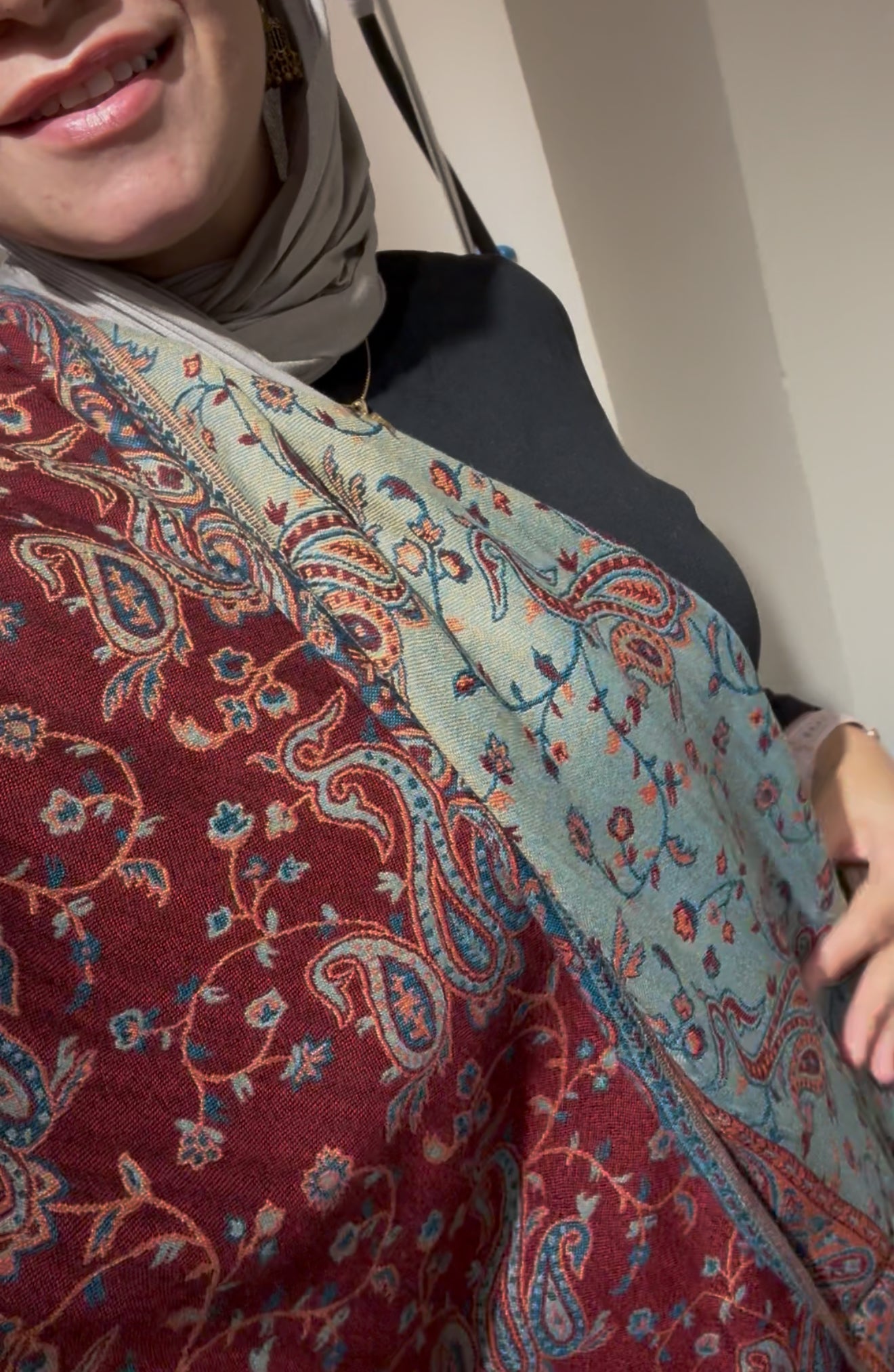 Khadija pashmina Scarf