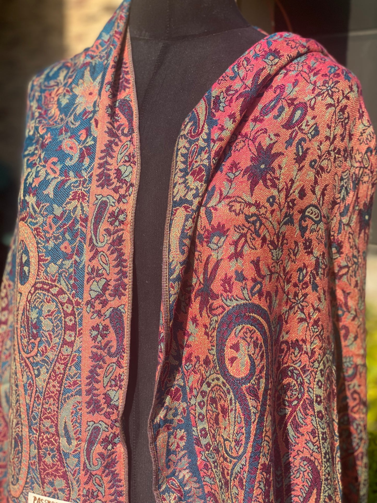 FloraField Pashmina Scarf