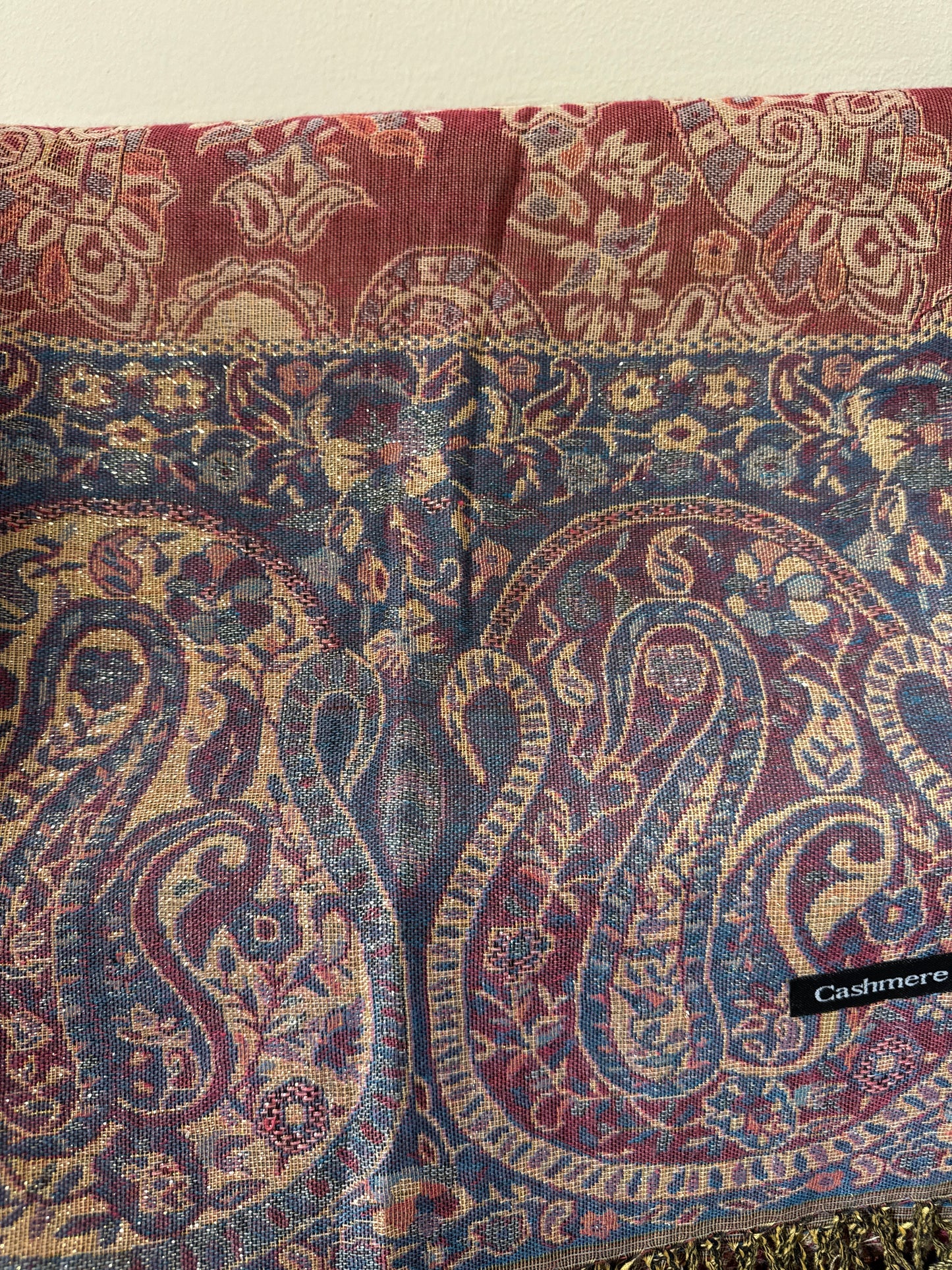Everyday Shine Kashmir Shawl
