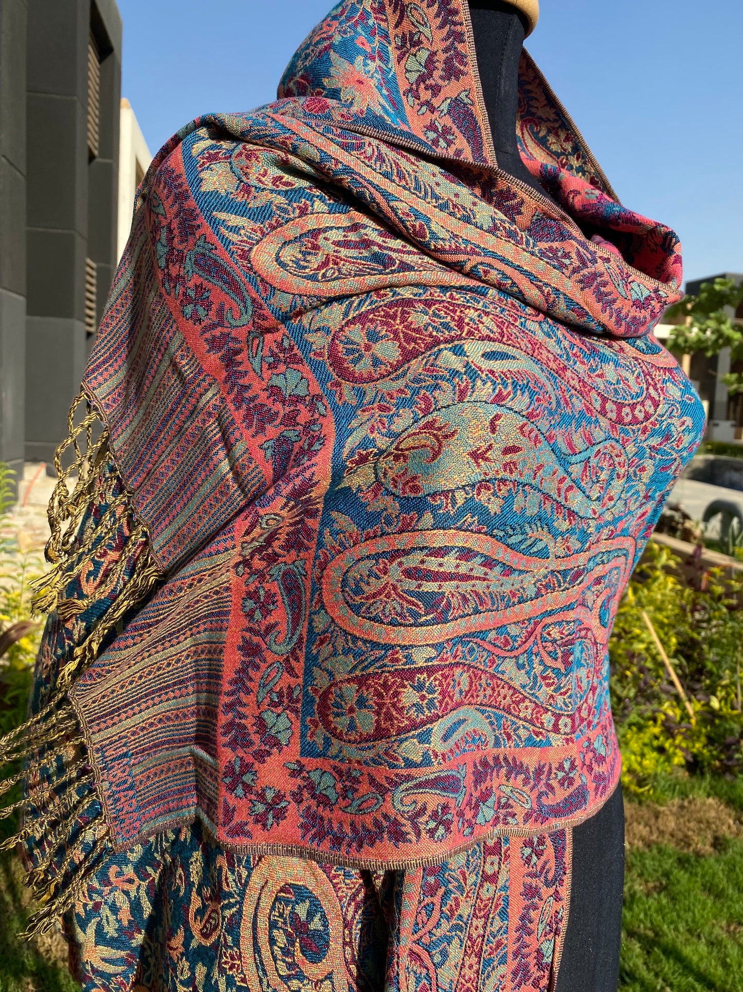 FloraField Pashmina Scarf
