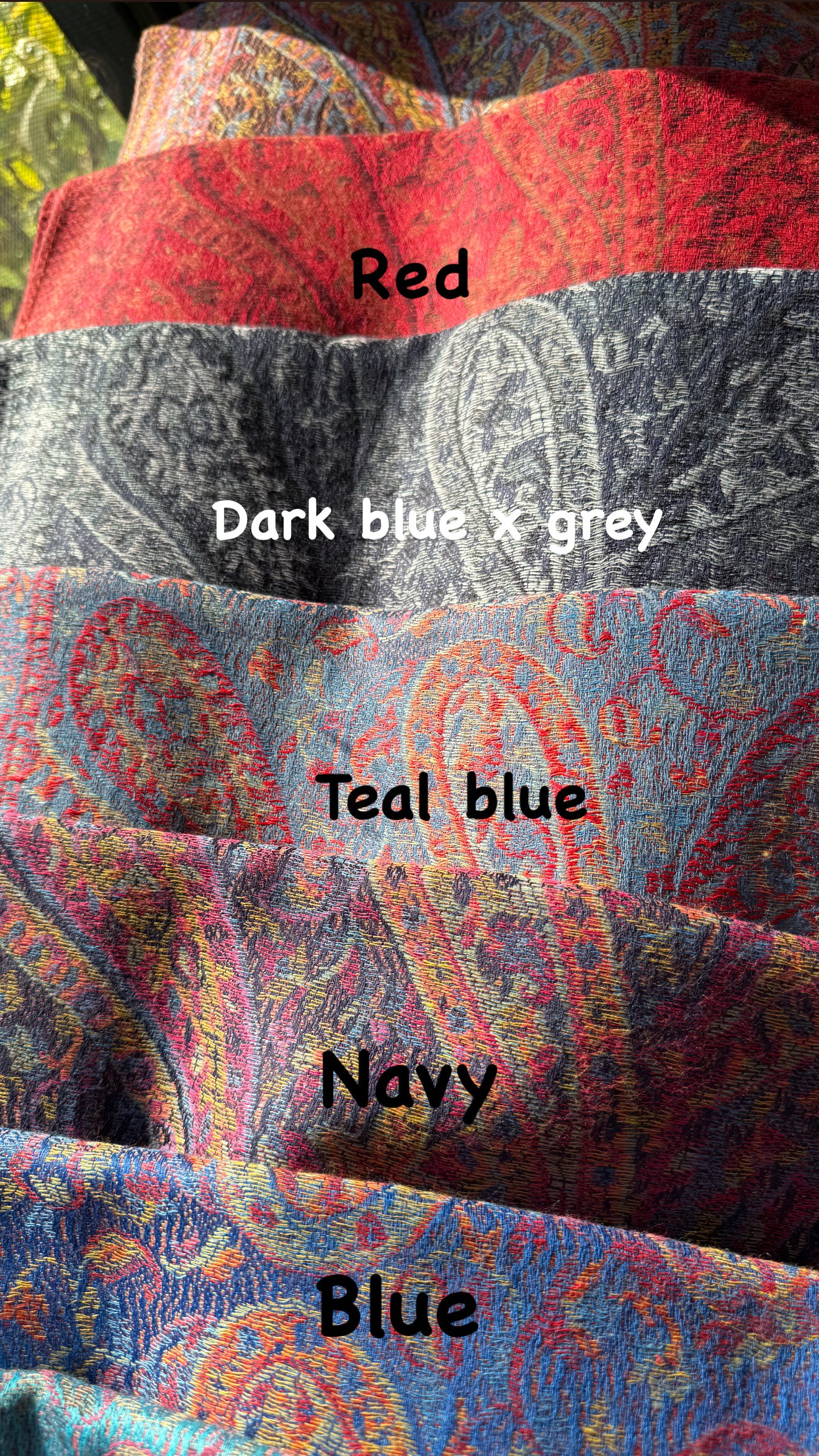Indian Amina pashmina Scarf