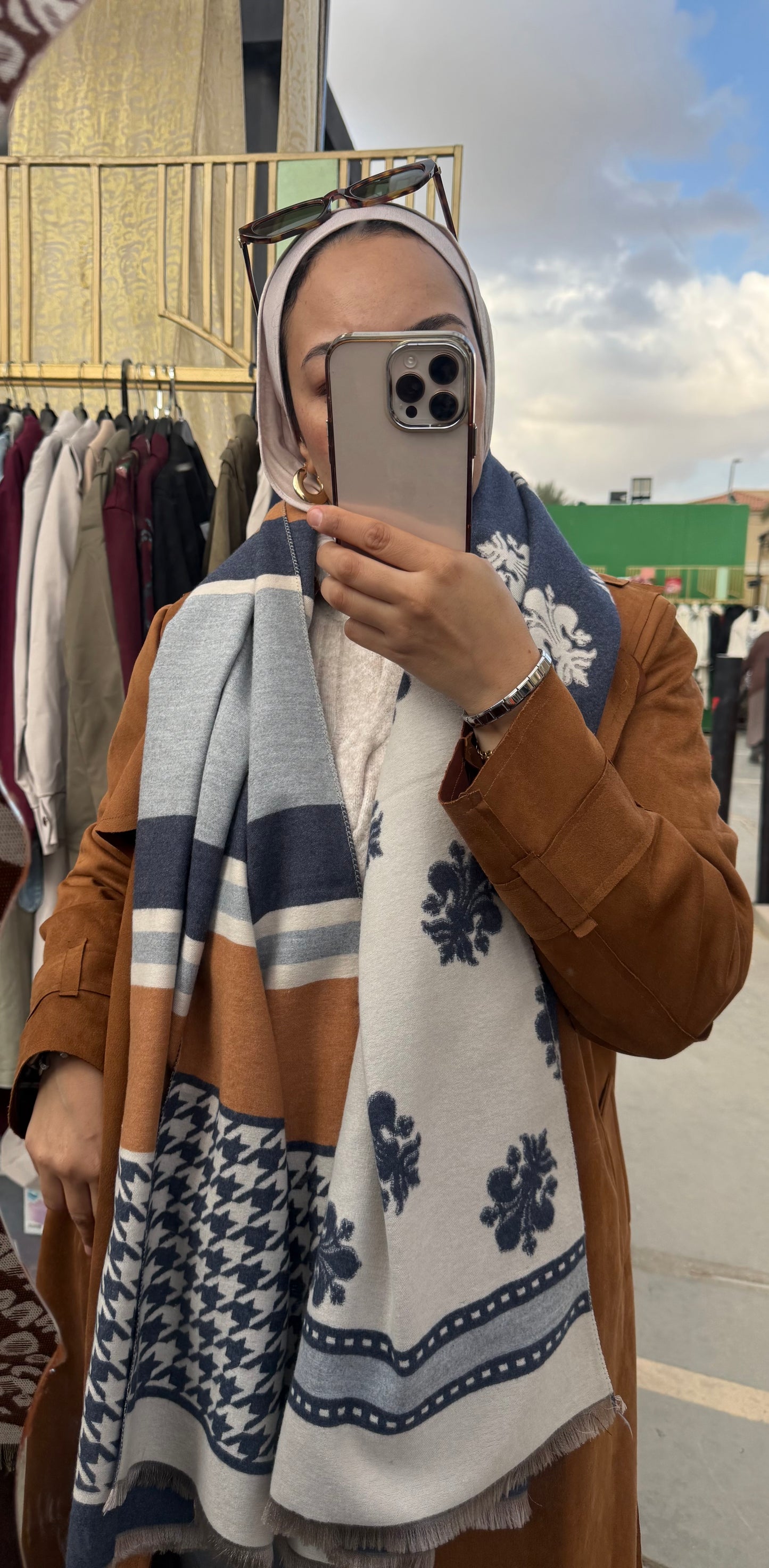 Our Hermes Shawl