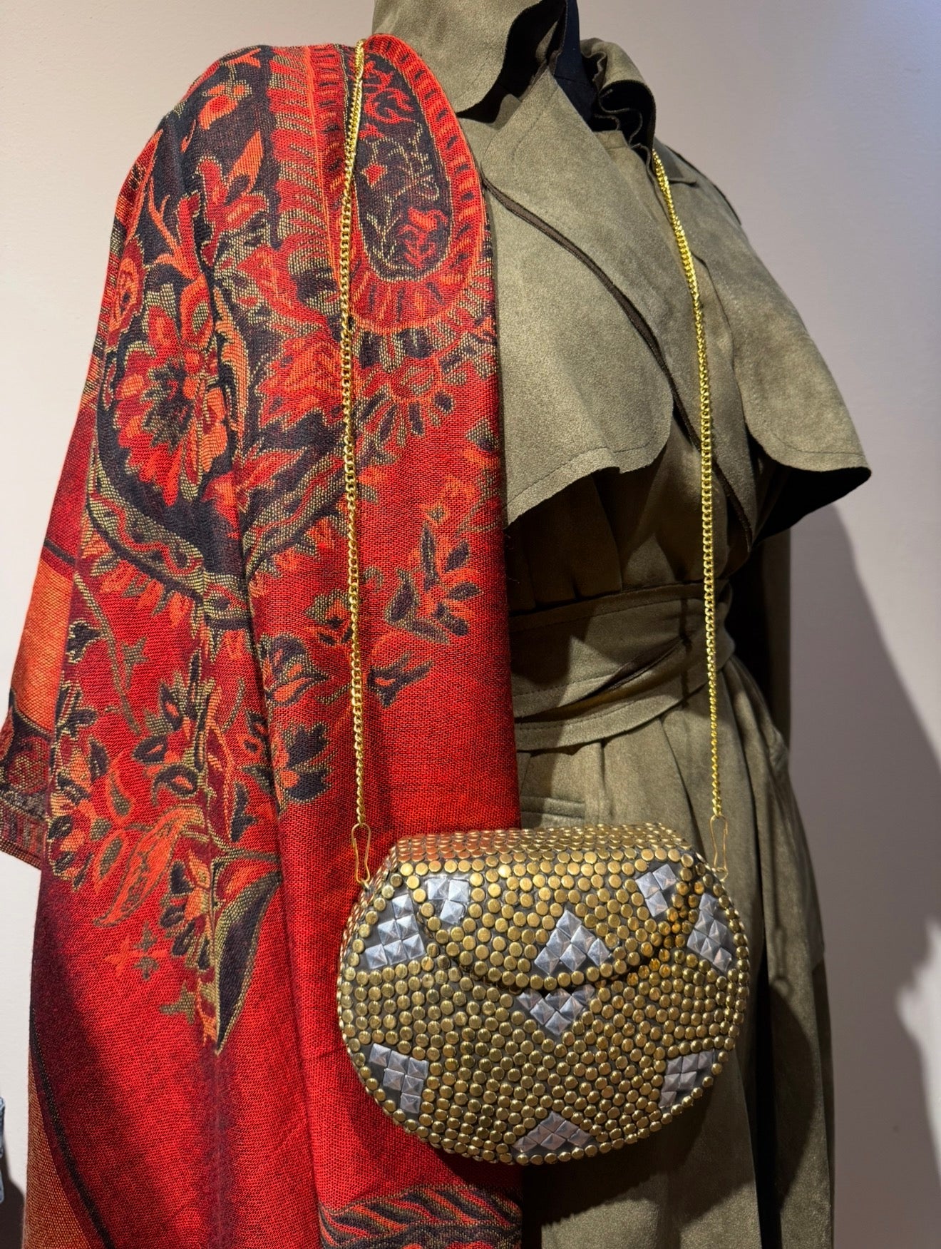 Metal Indian Bag