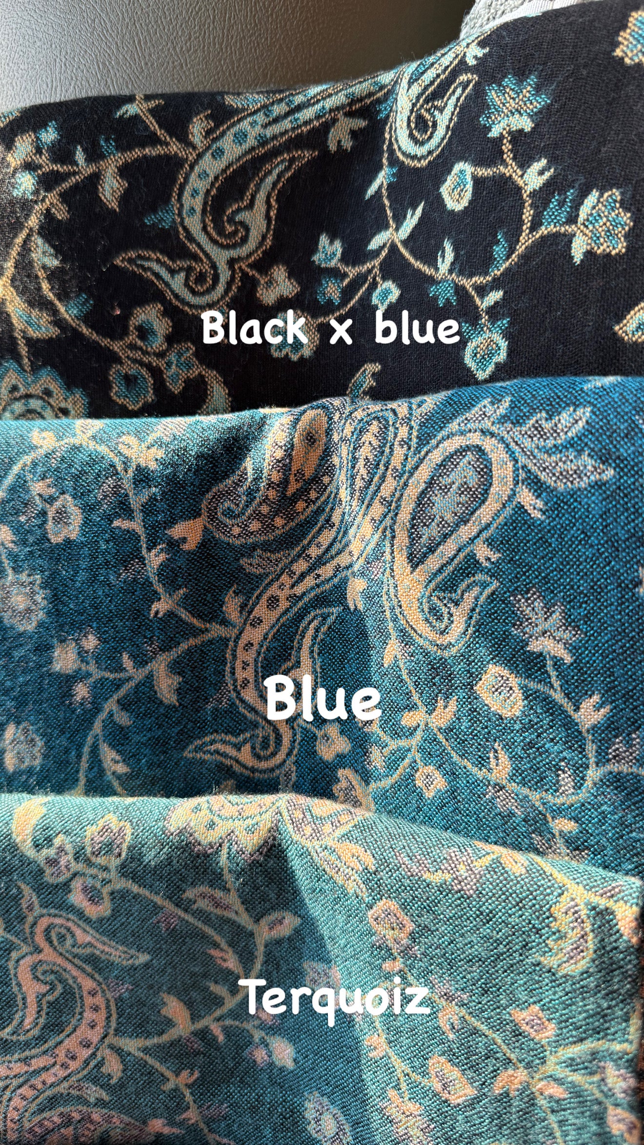 Khadija pashmina Scarf