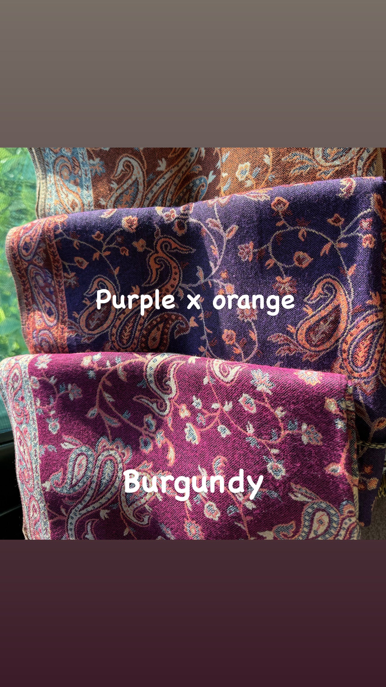 Khadija pashmina Scarf