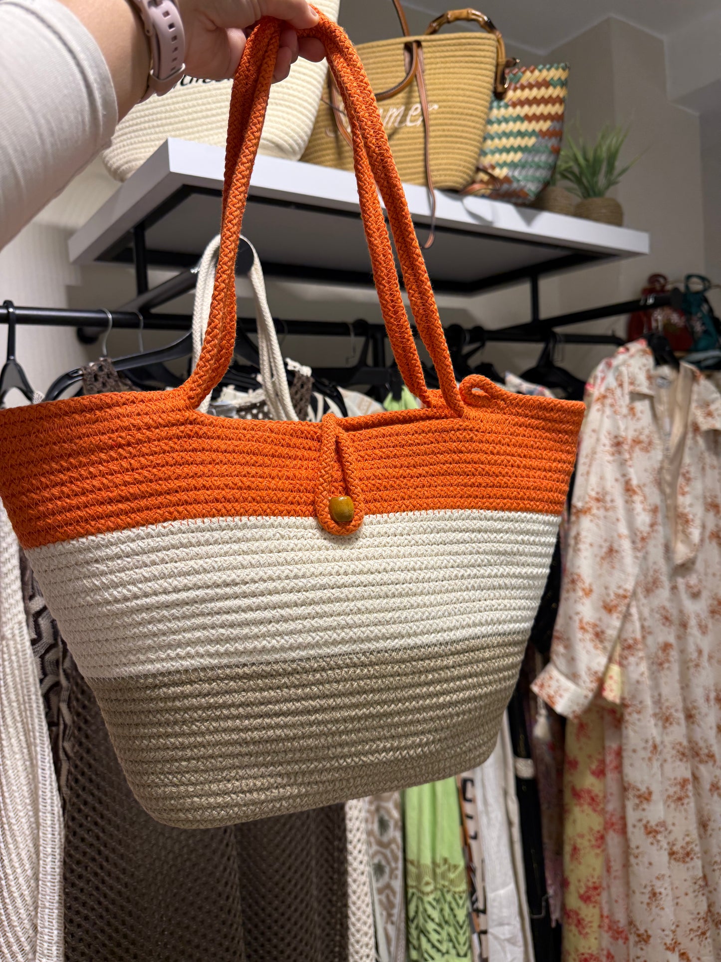 Handmade Summer Bag