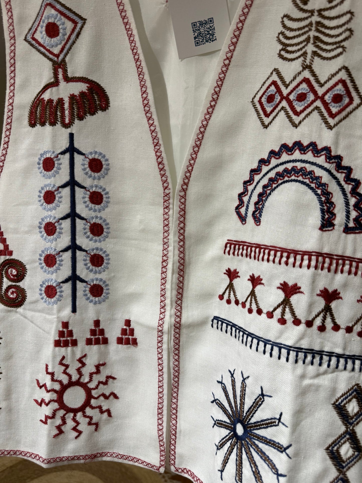 Embroidered Vest