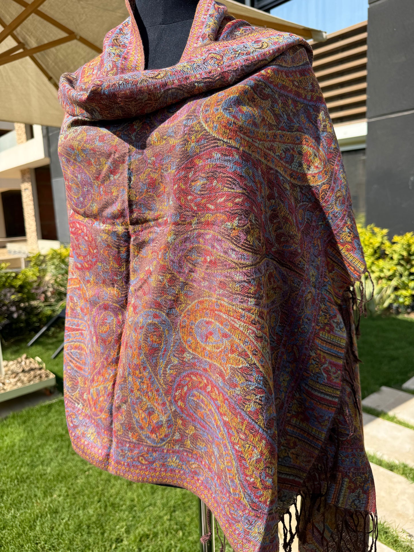 Indian Amina pashmina Scarf
