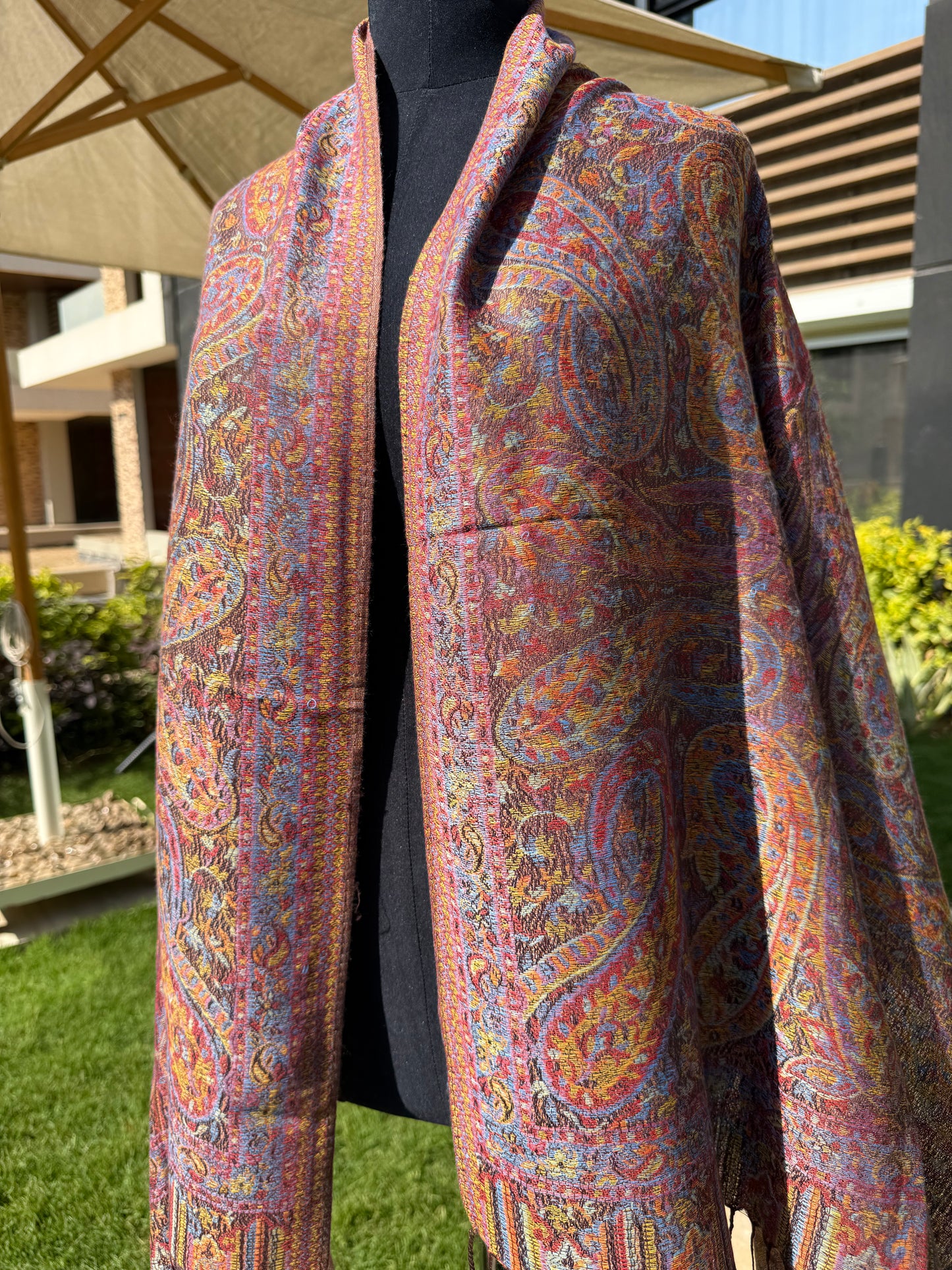 Indian Amina pashmina Scarf