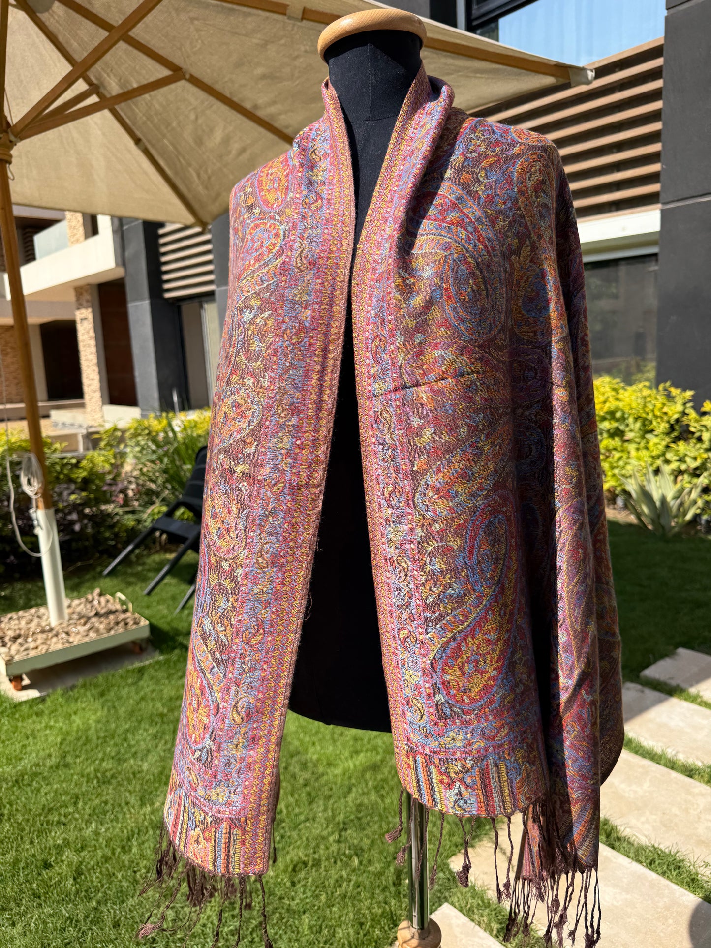 Indian Amina pashmina Scarf