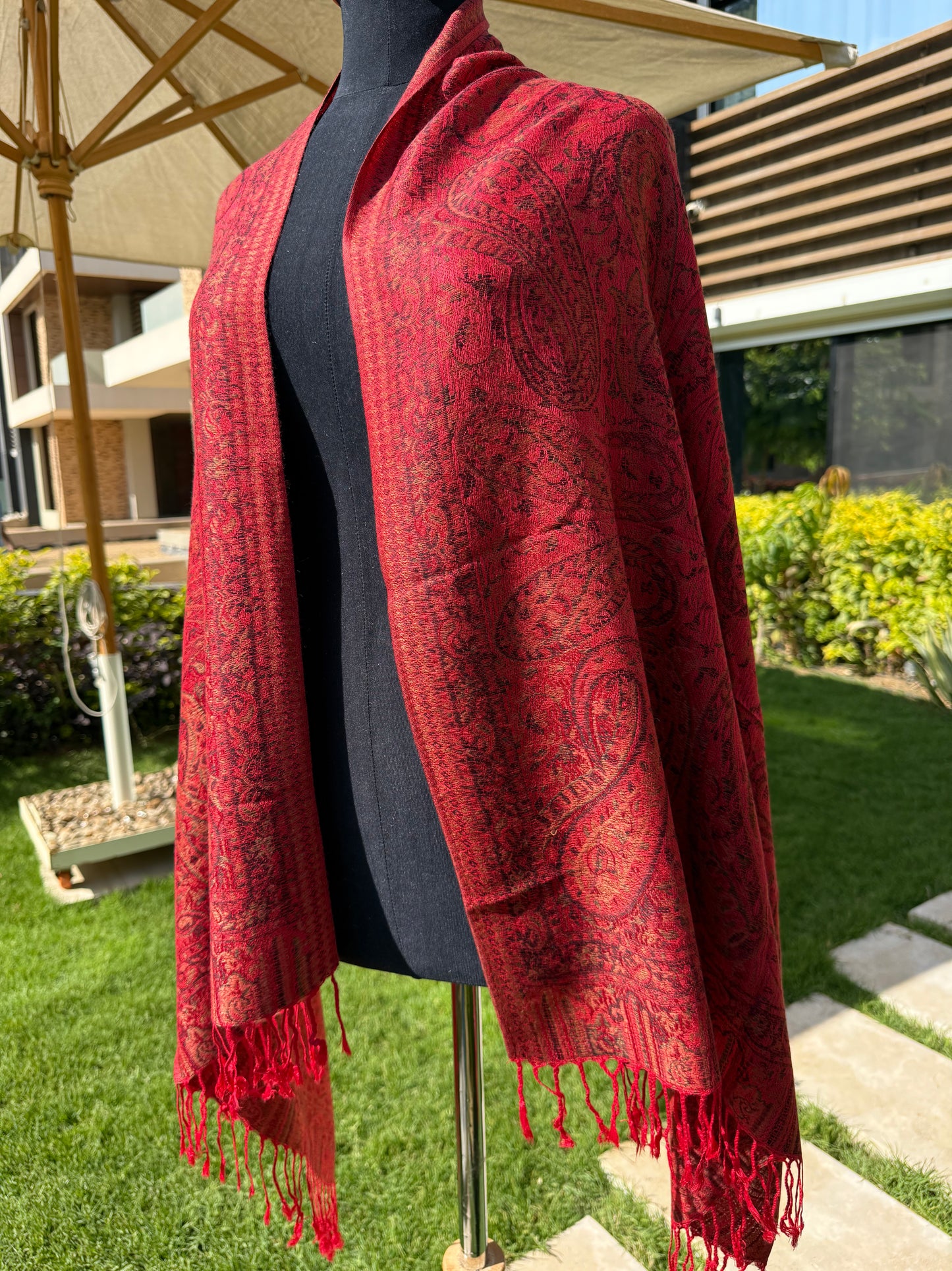 Indian Amina pashmina Scarf