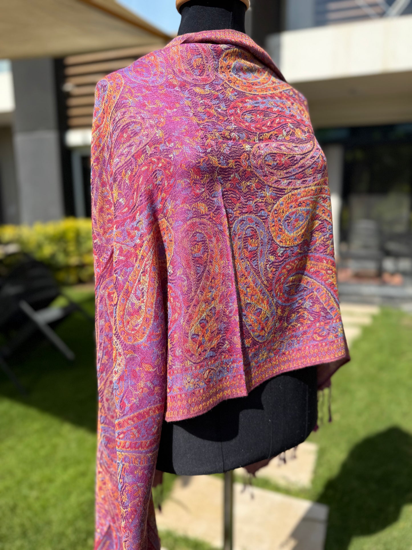 Indian Amina pashmina Scarf