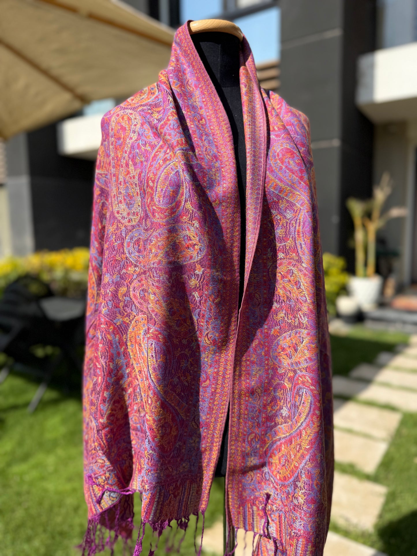 Indian Amina pashmina Scarf