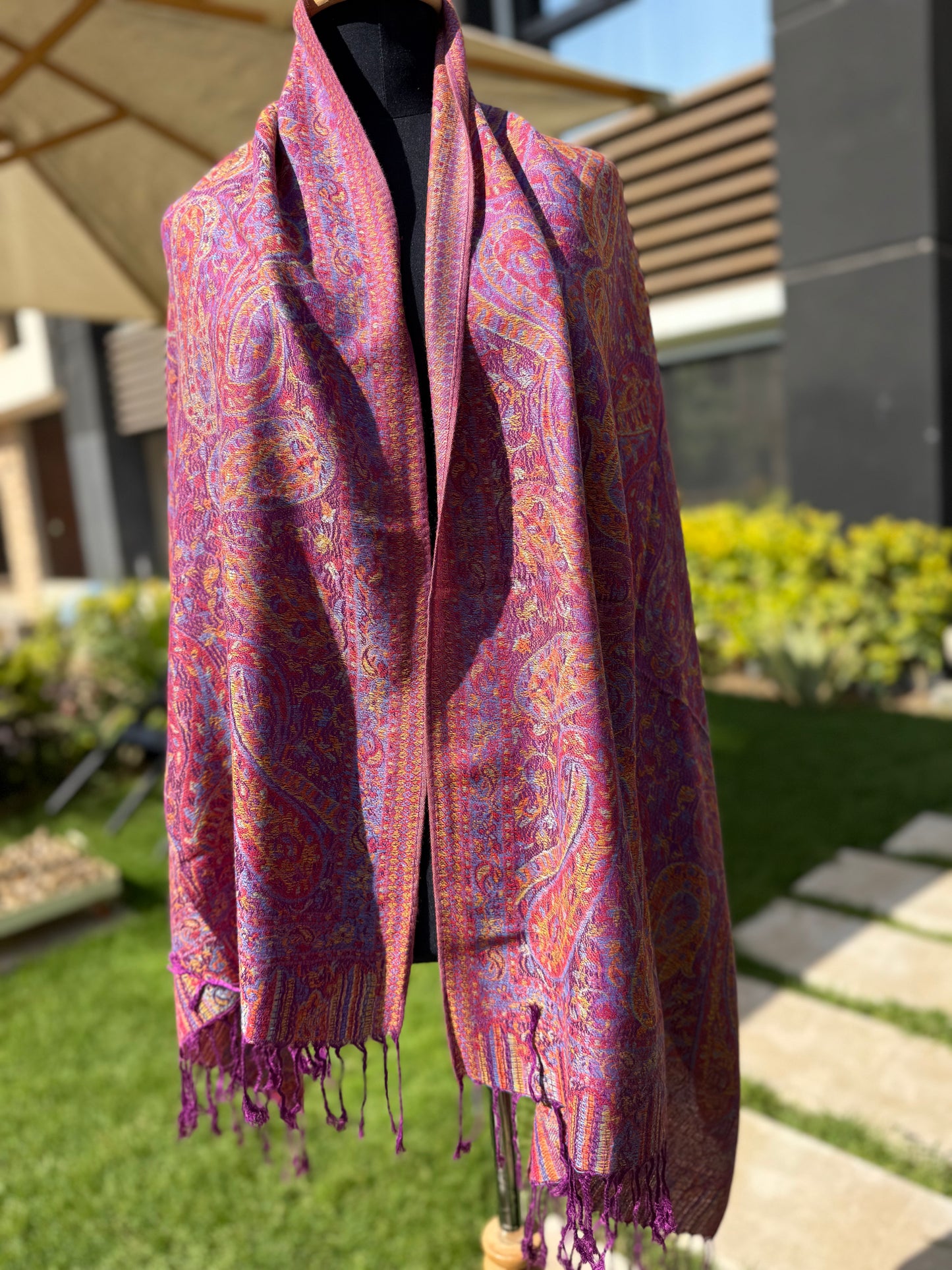 Indian Amina pashmina Scarf