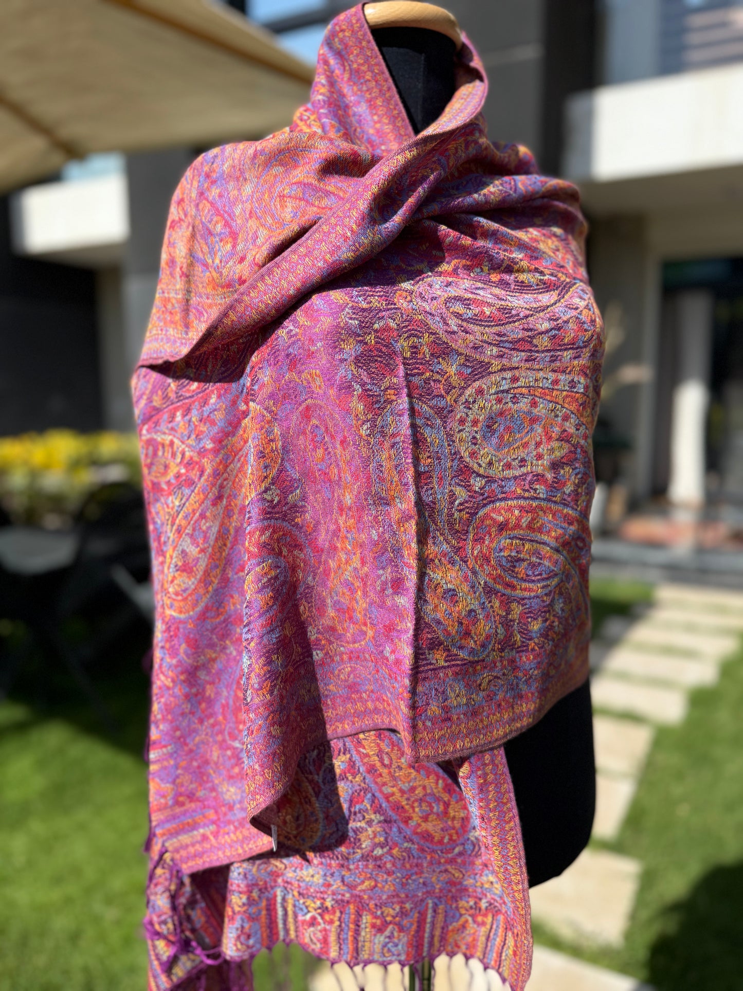 Indian Amina pashmina Scarf