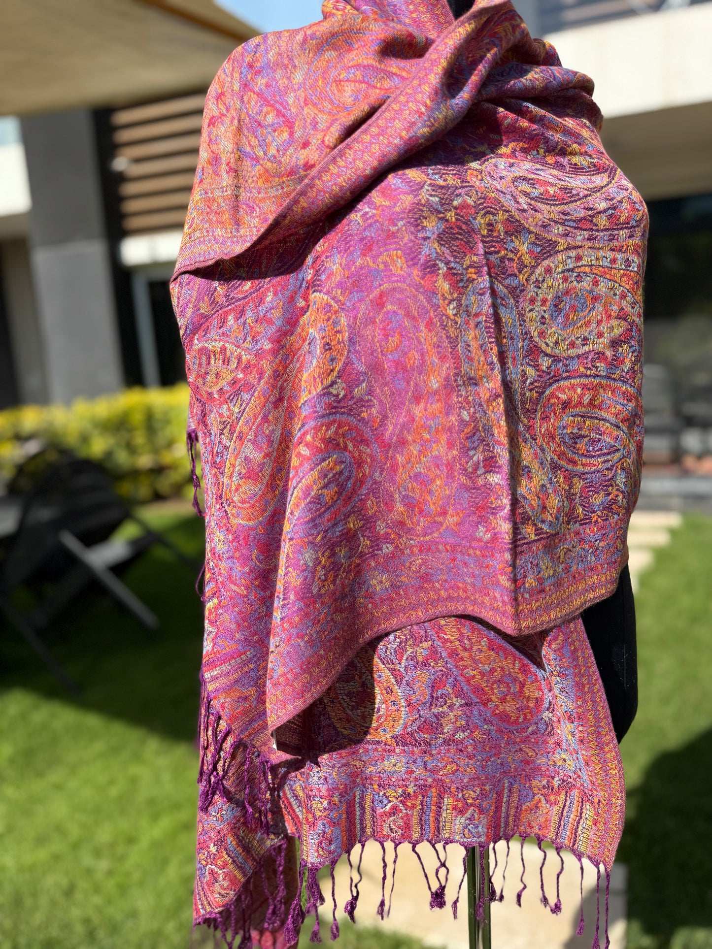 Indian Amina pashmina Scarf