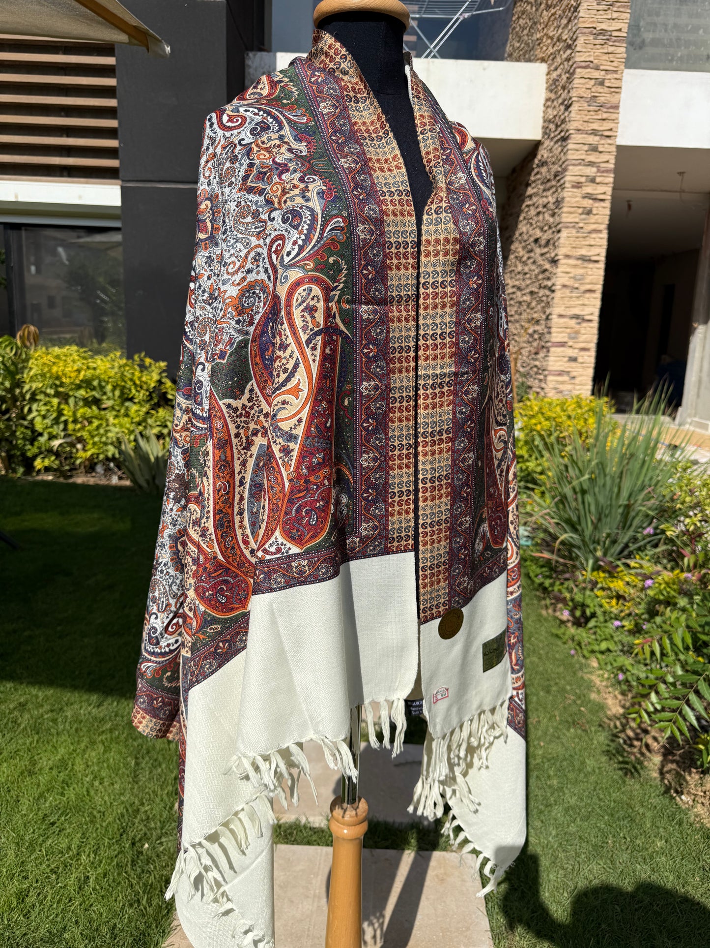 Rihanna Indian Large Cashmer Shawl