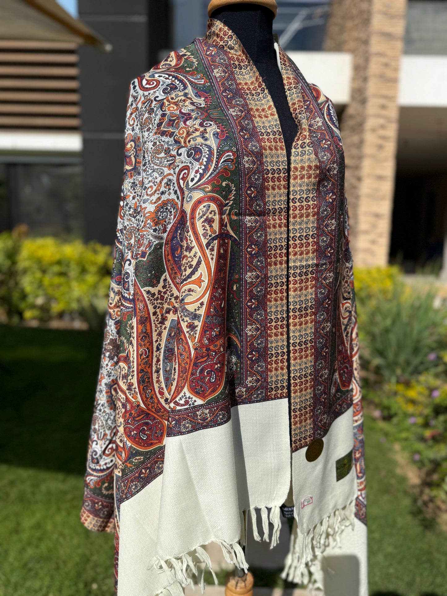 Rihanna Indian Large Cashmer Shawl