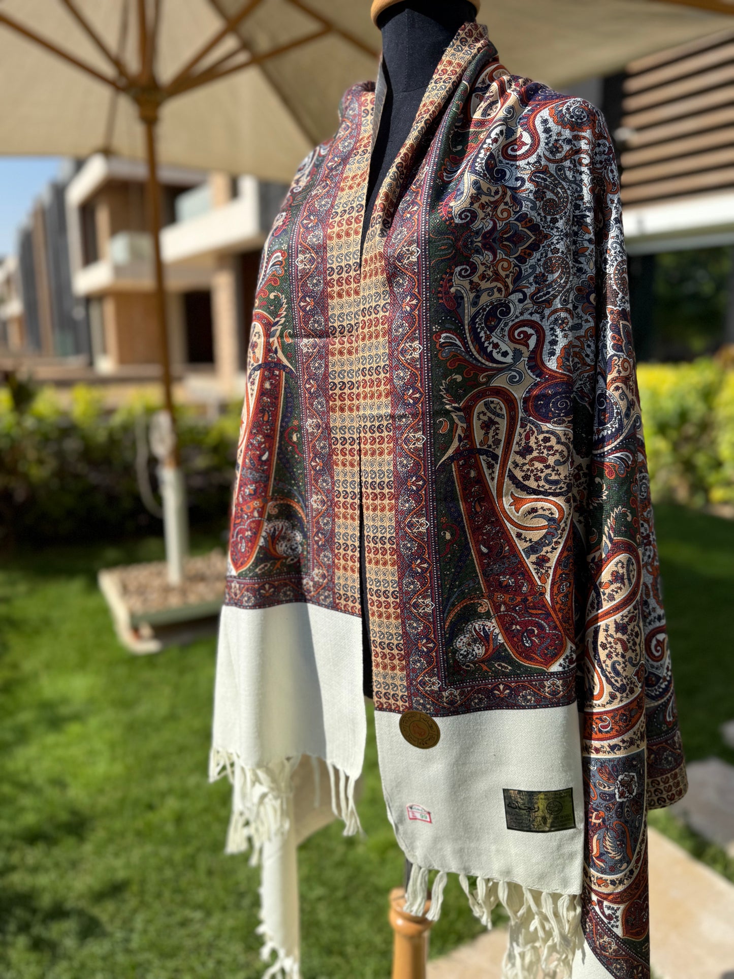 Rihanna Indian Large Cashmer Shawl