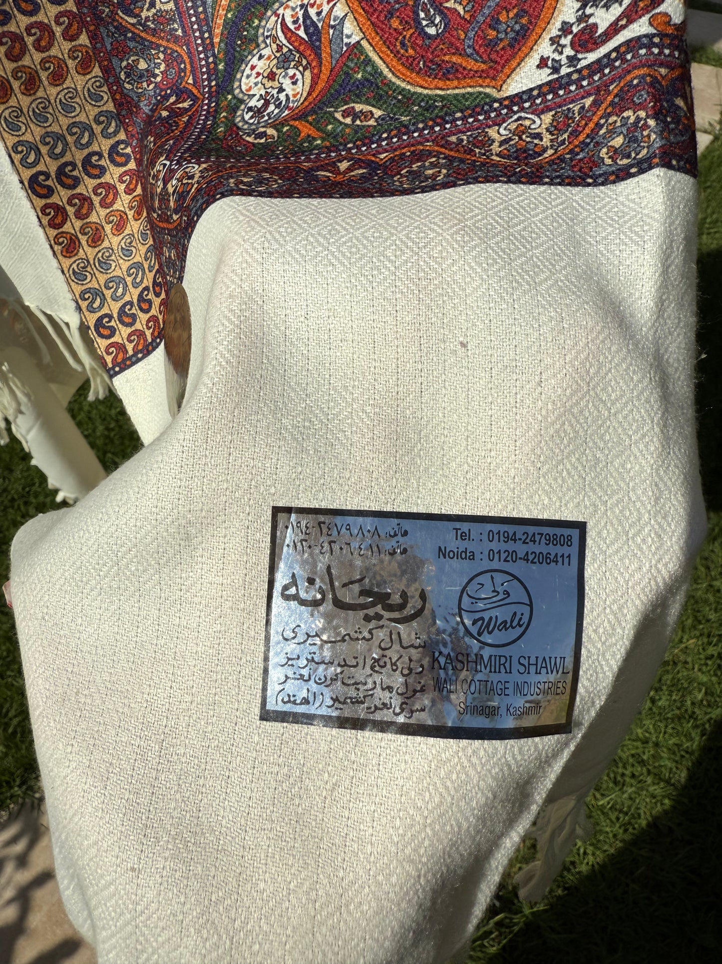 Rihanna Indian Large Cashmer Shawl