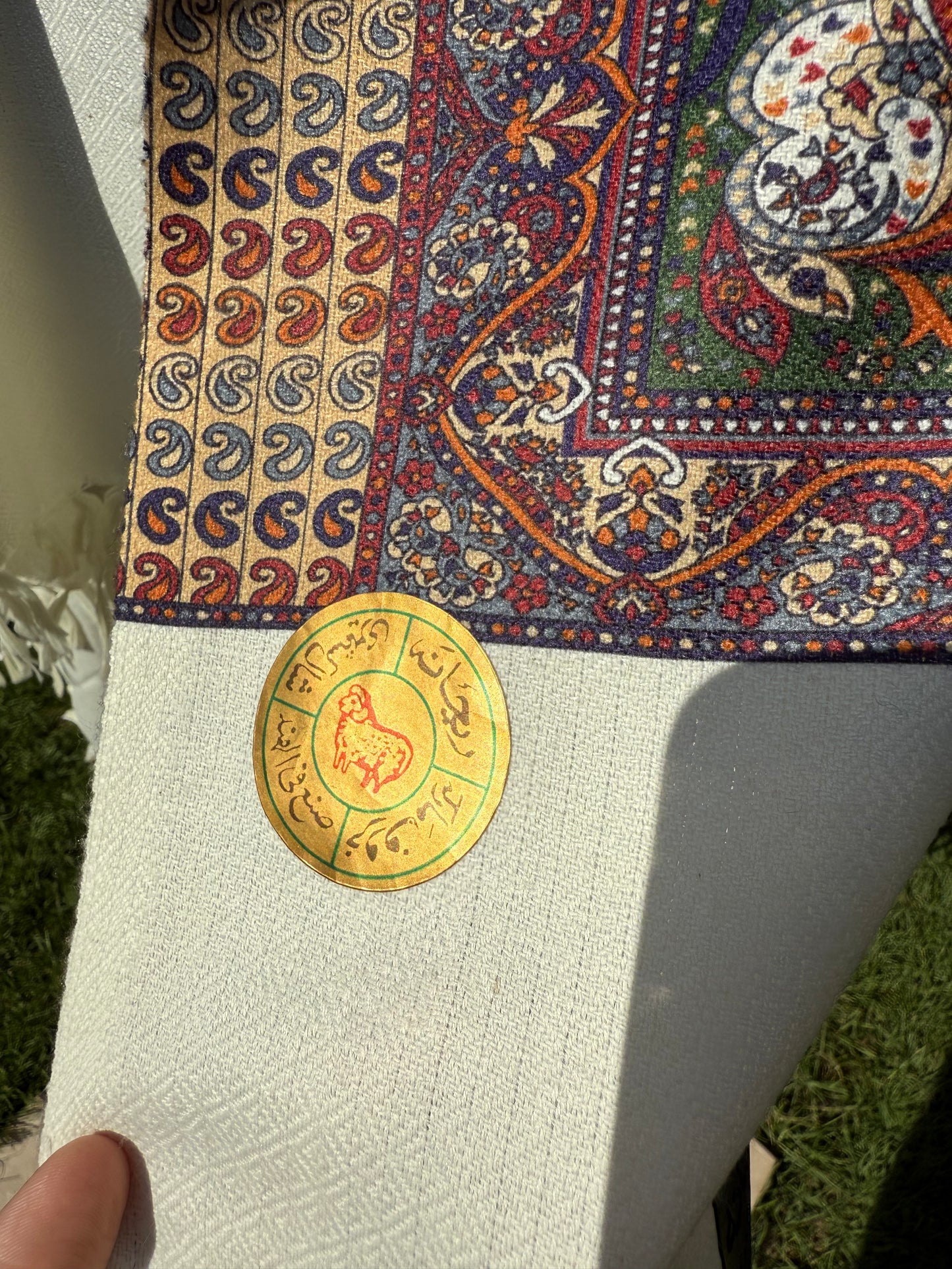 Rihanna Indian Large Cashmer Shawl