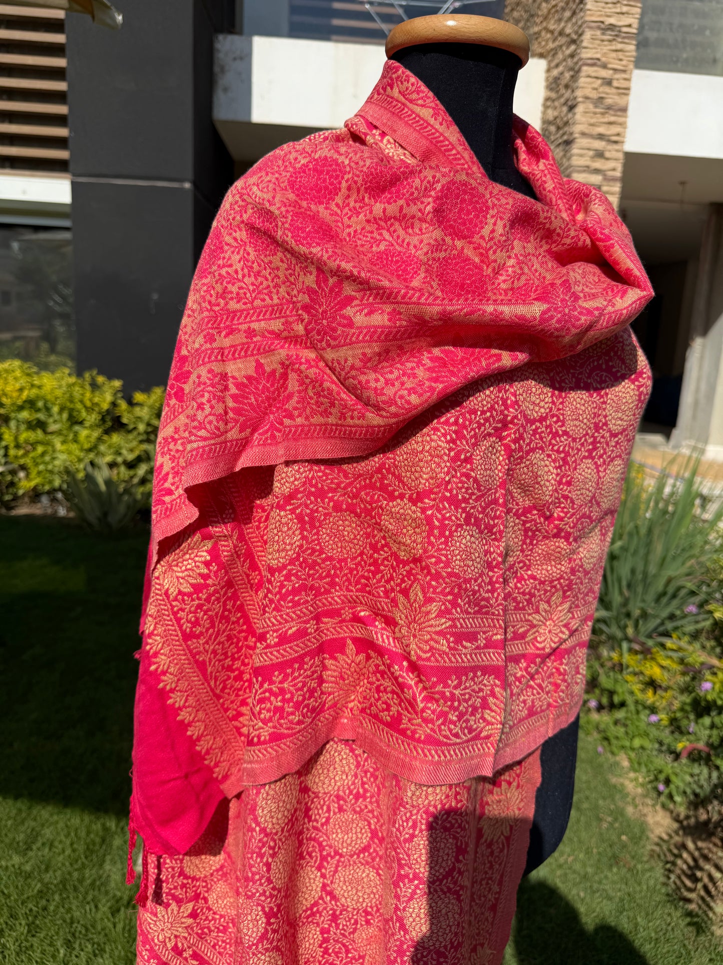 Flori Indian Large Shawl