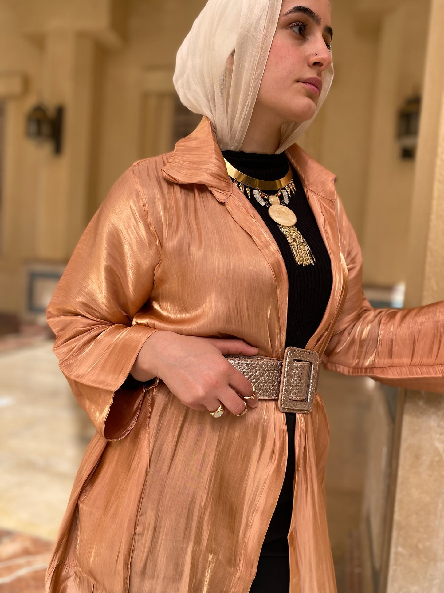Organza Cardigan