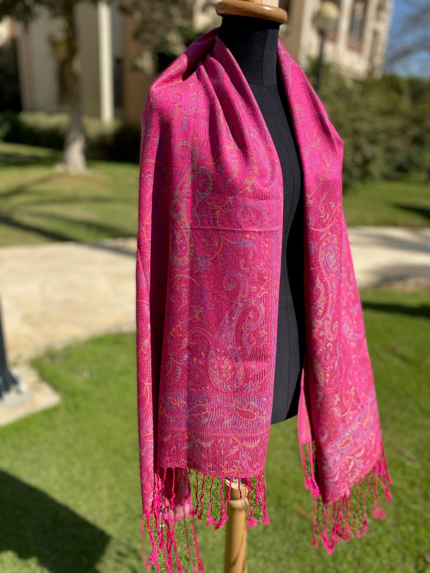 Amina Pashmina Scarf