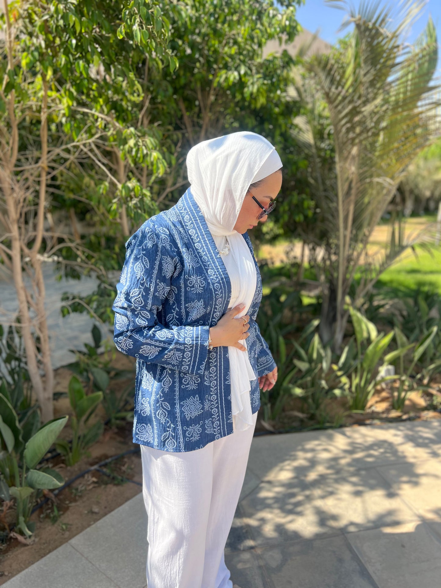 Sea Shades Cardigan