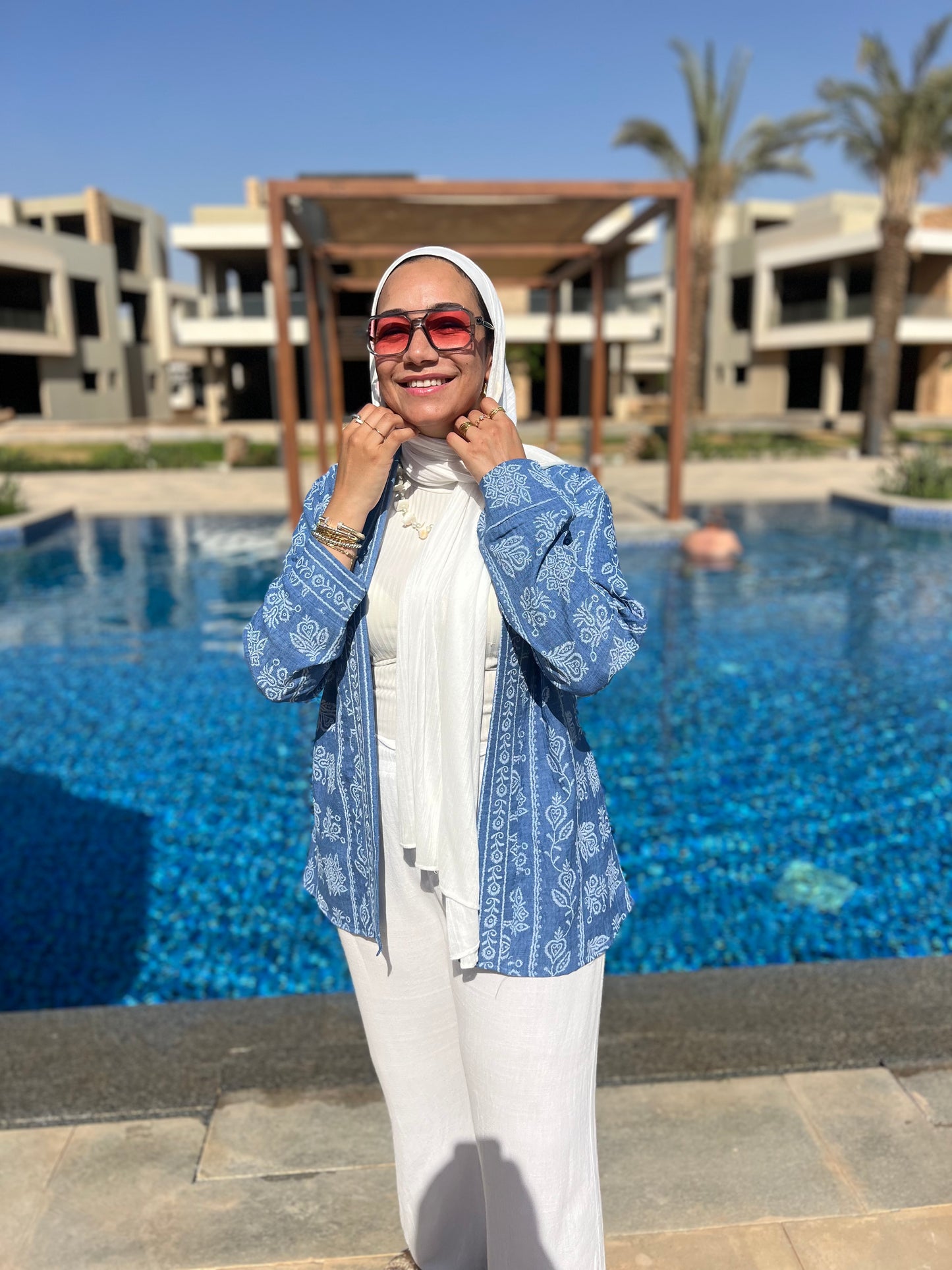 Sea Shades Cardigan