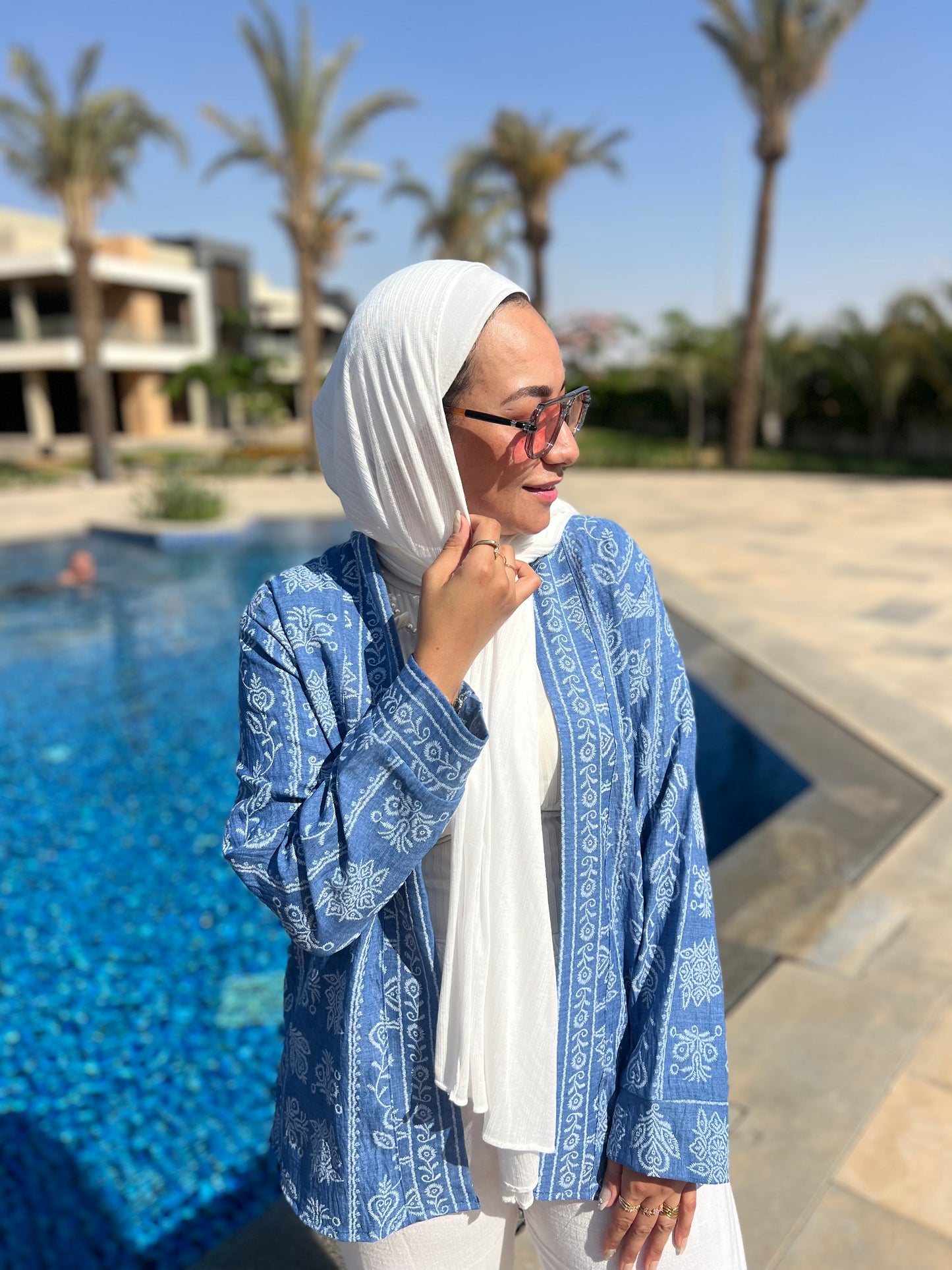 Sea Shades Cardigan