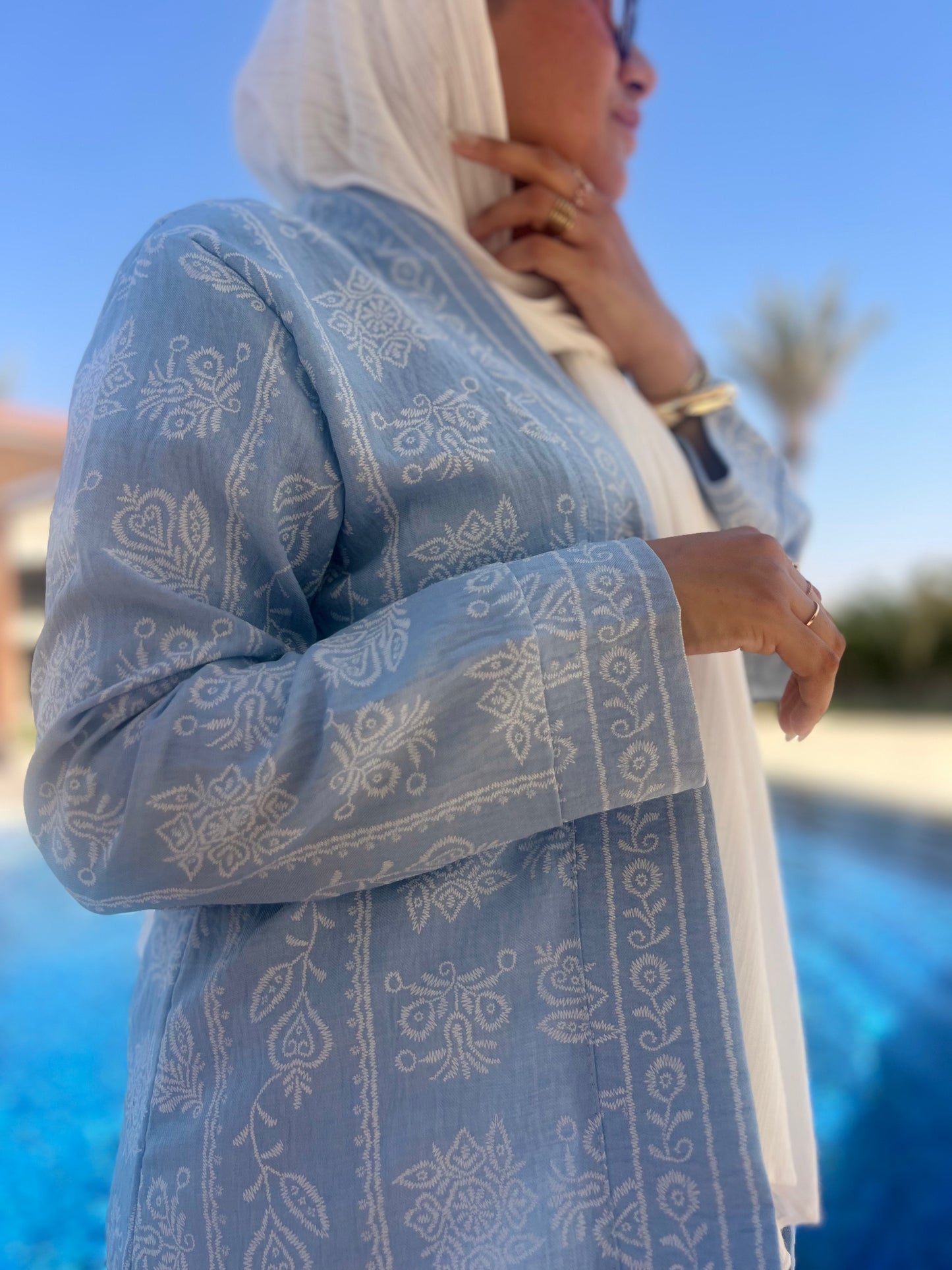 Sea Shades Cardigan