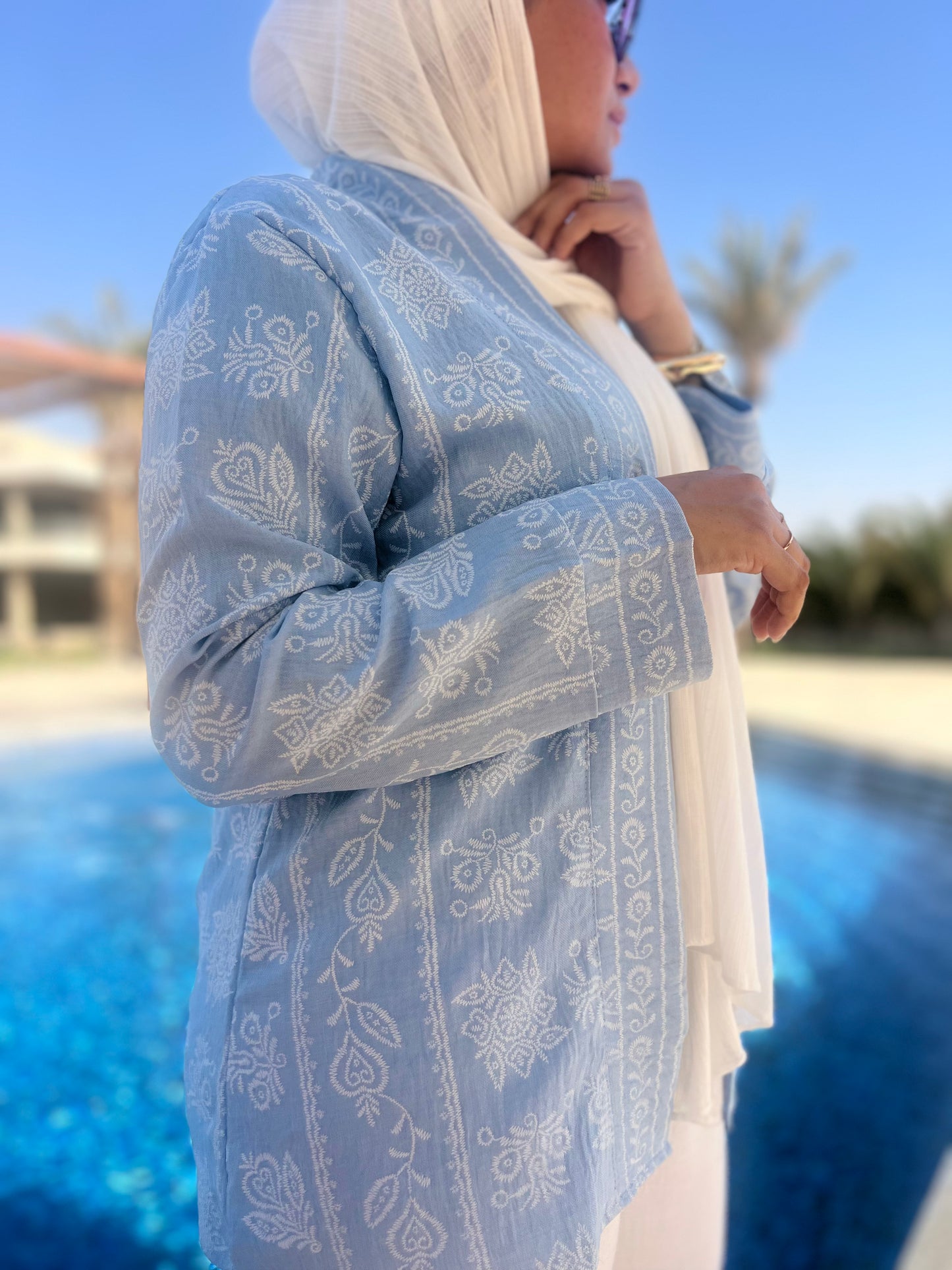 Sea Shades Cardigan