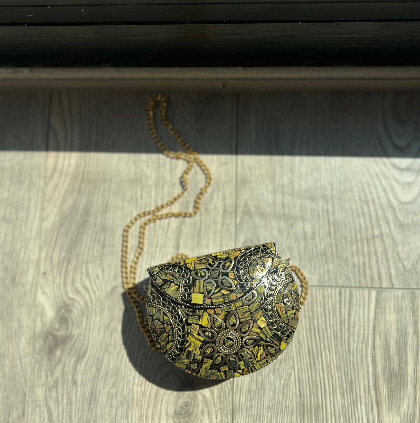 Small Natural Stones Indian Bag