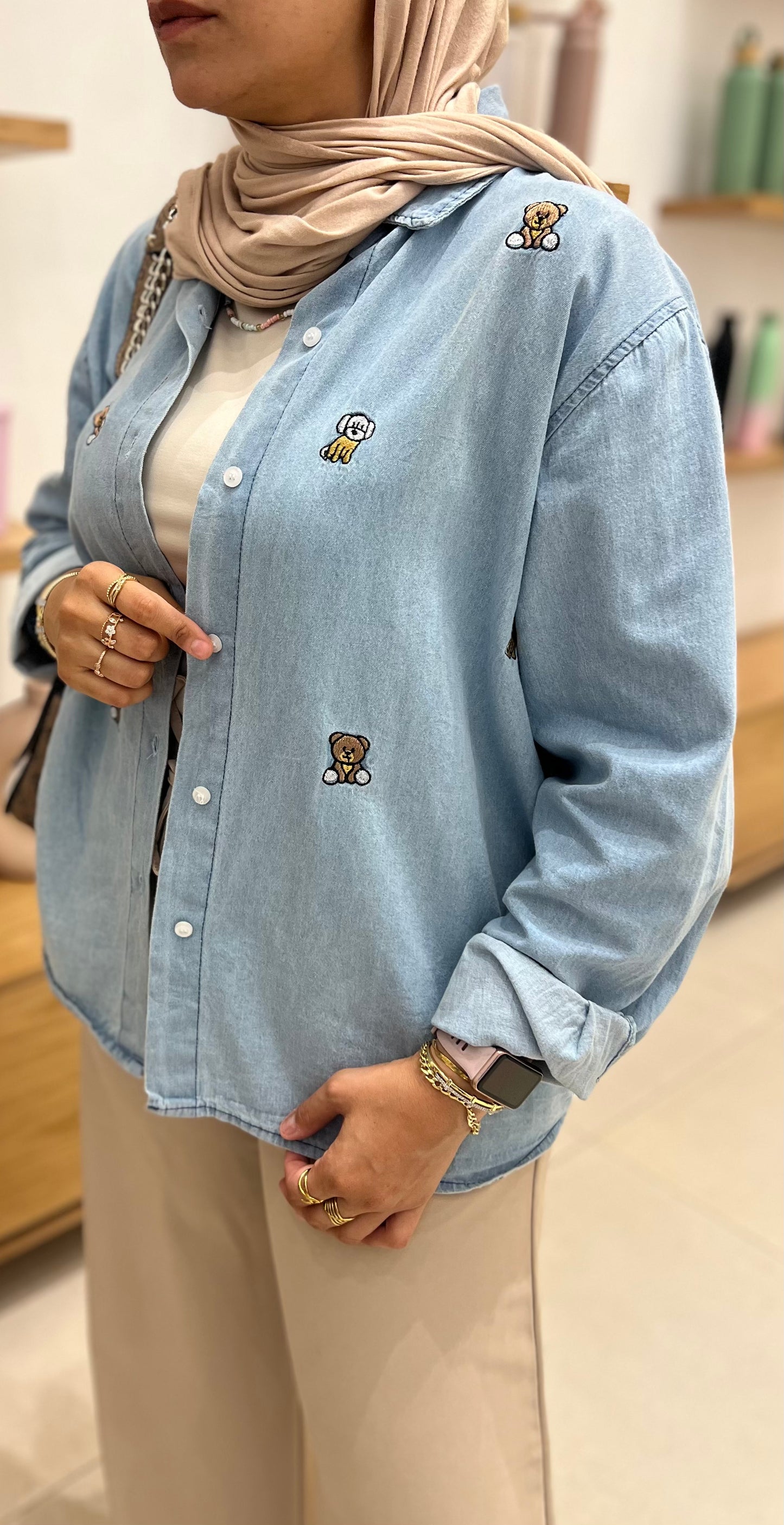 Dobi Denim Shirt