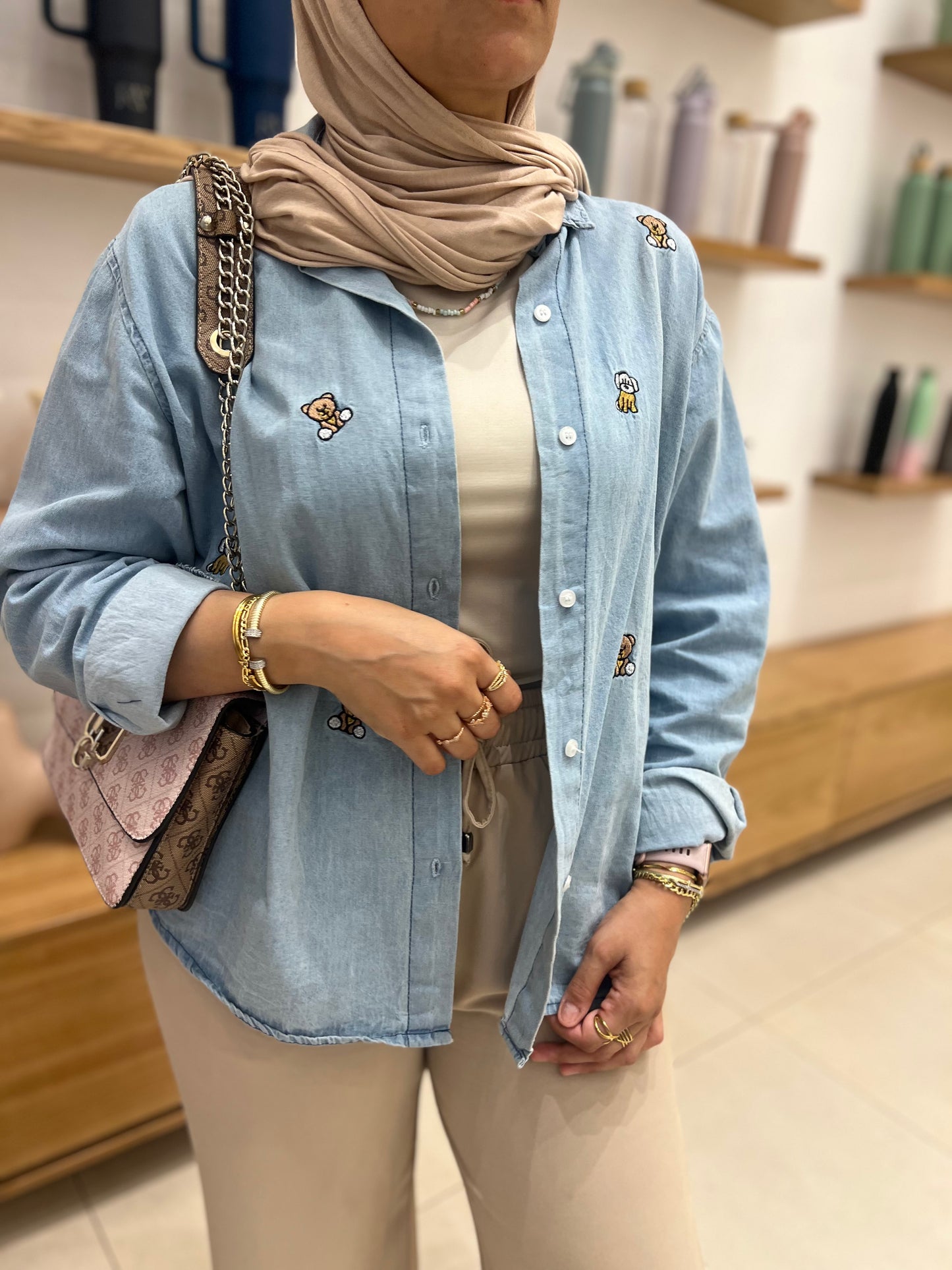 Dobi Denim Shirt