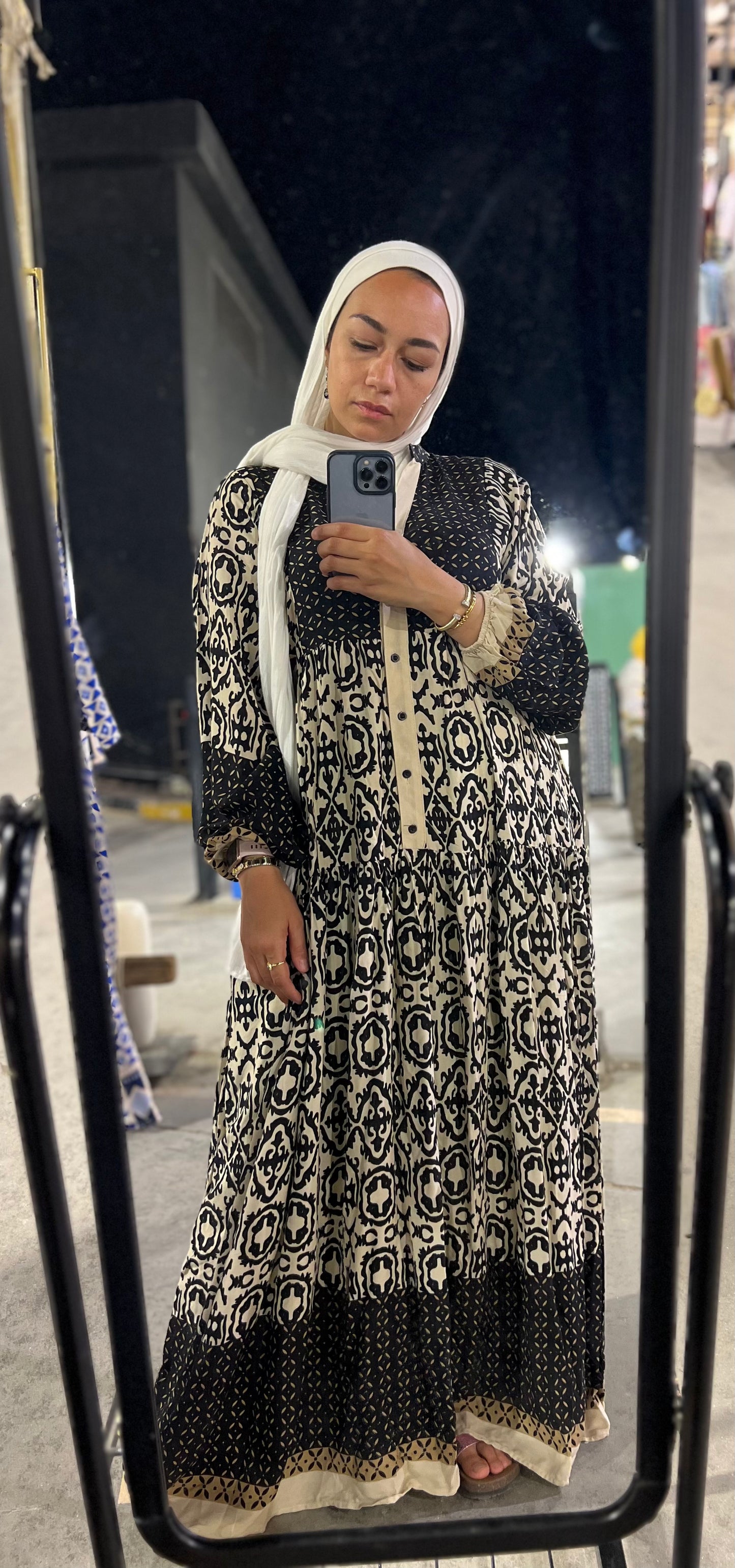 Turkish Rayon Dress