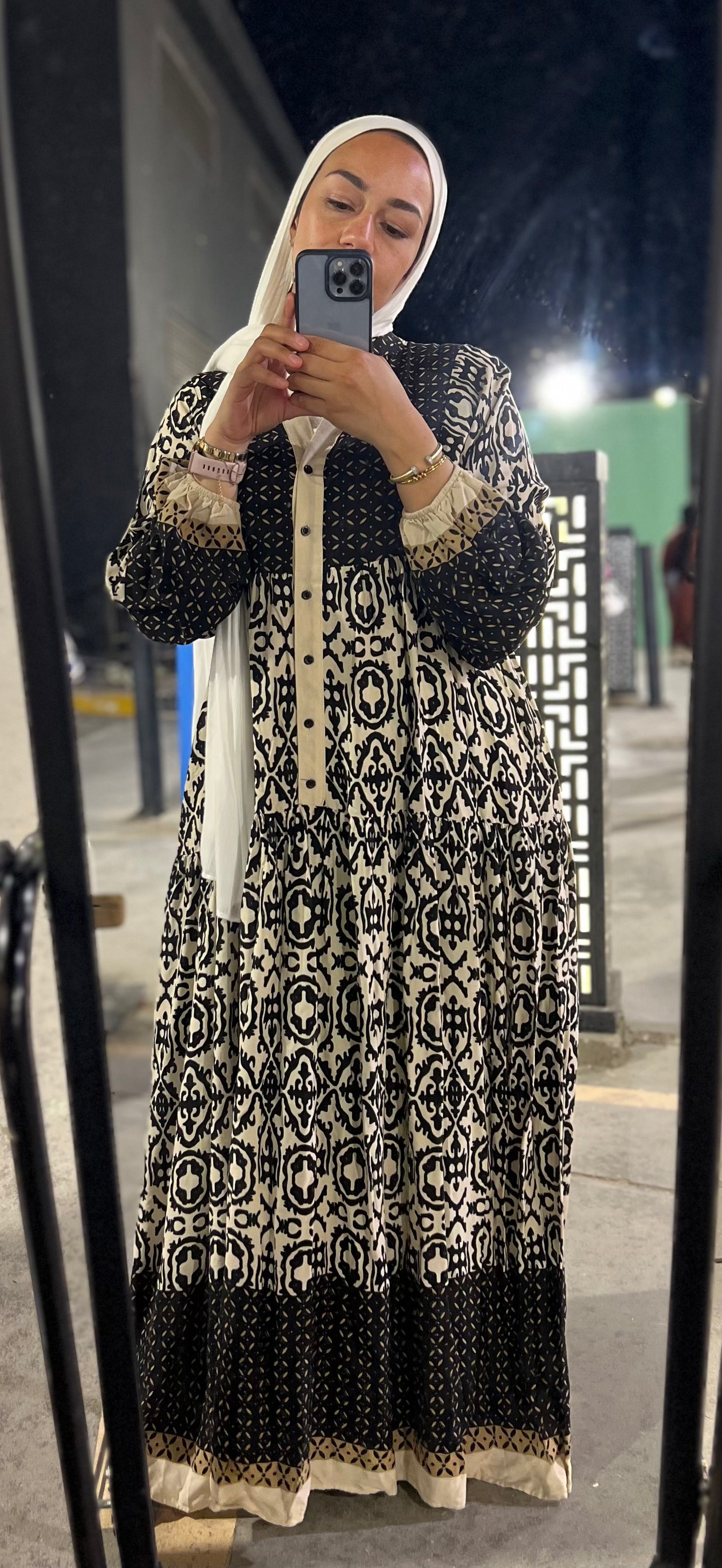 Turkish Rayon Dress