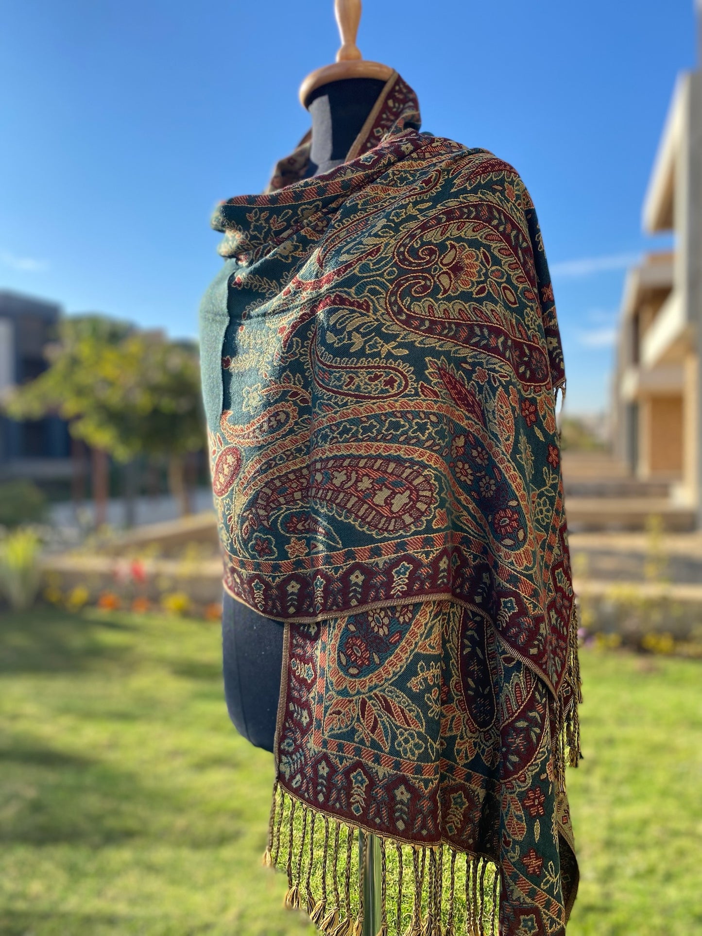 Layl Pashmina Scarf