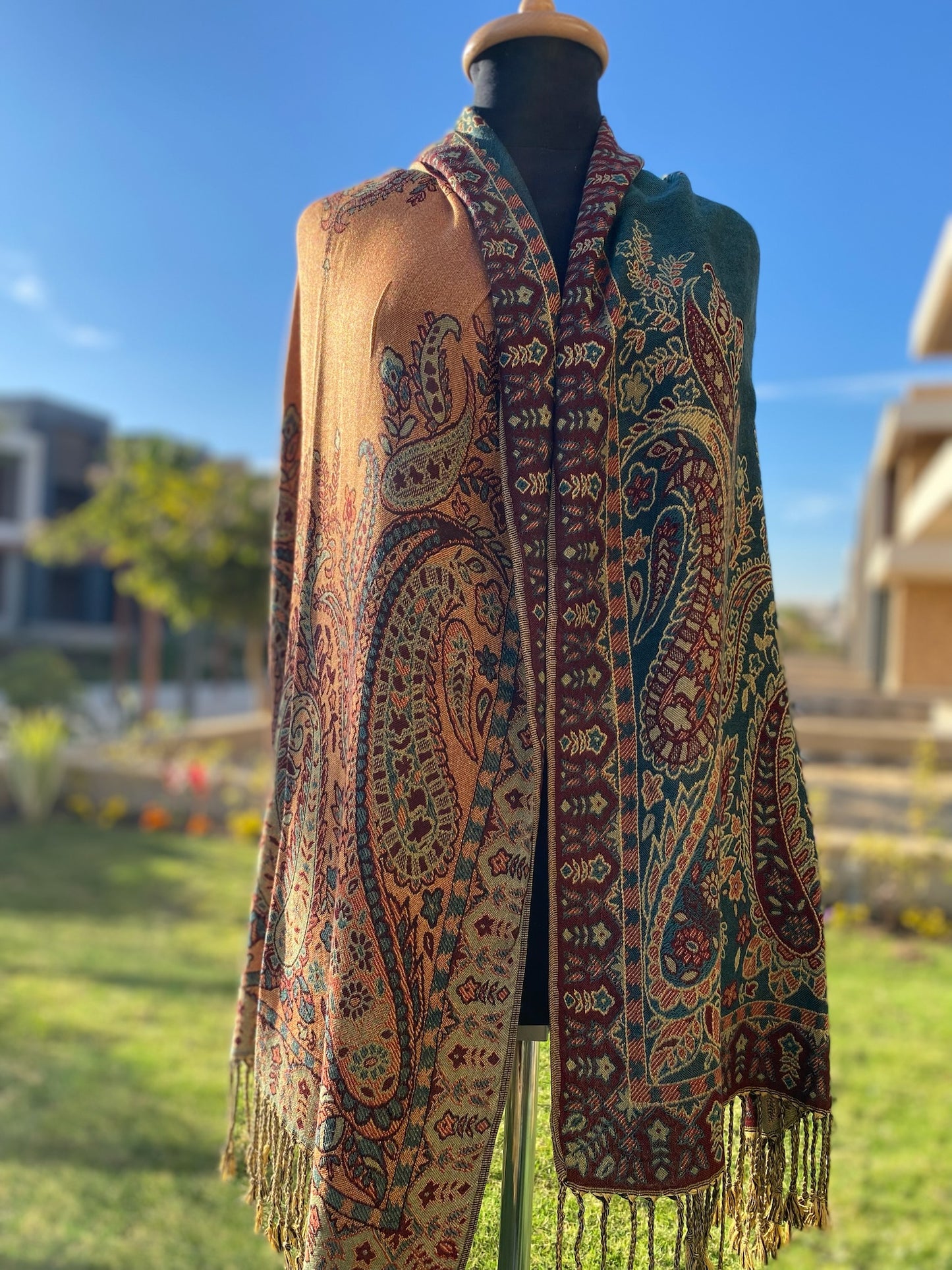 Layl Pashmina Scarf