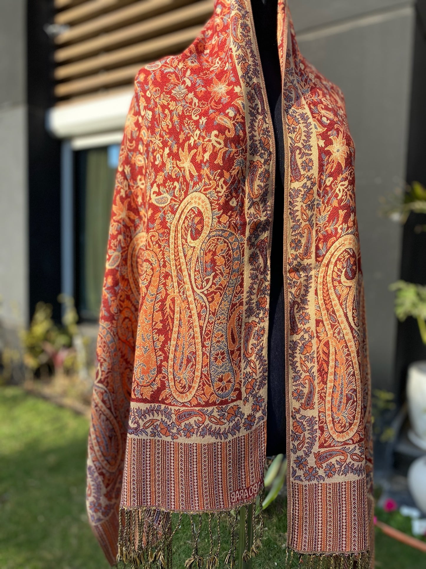 FloraField Pashmina Scarf