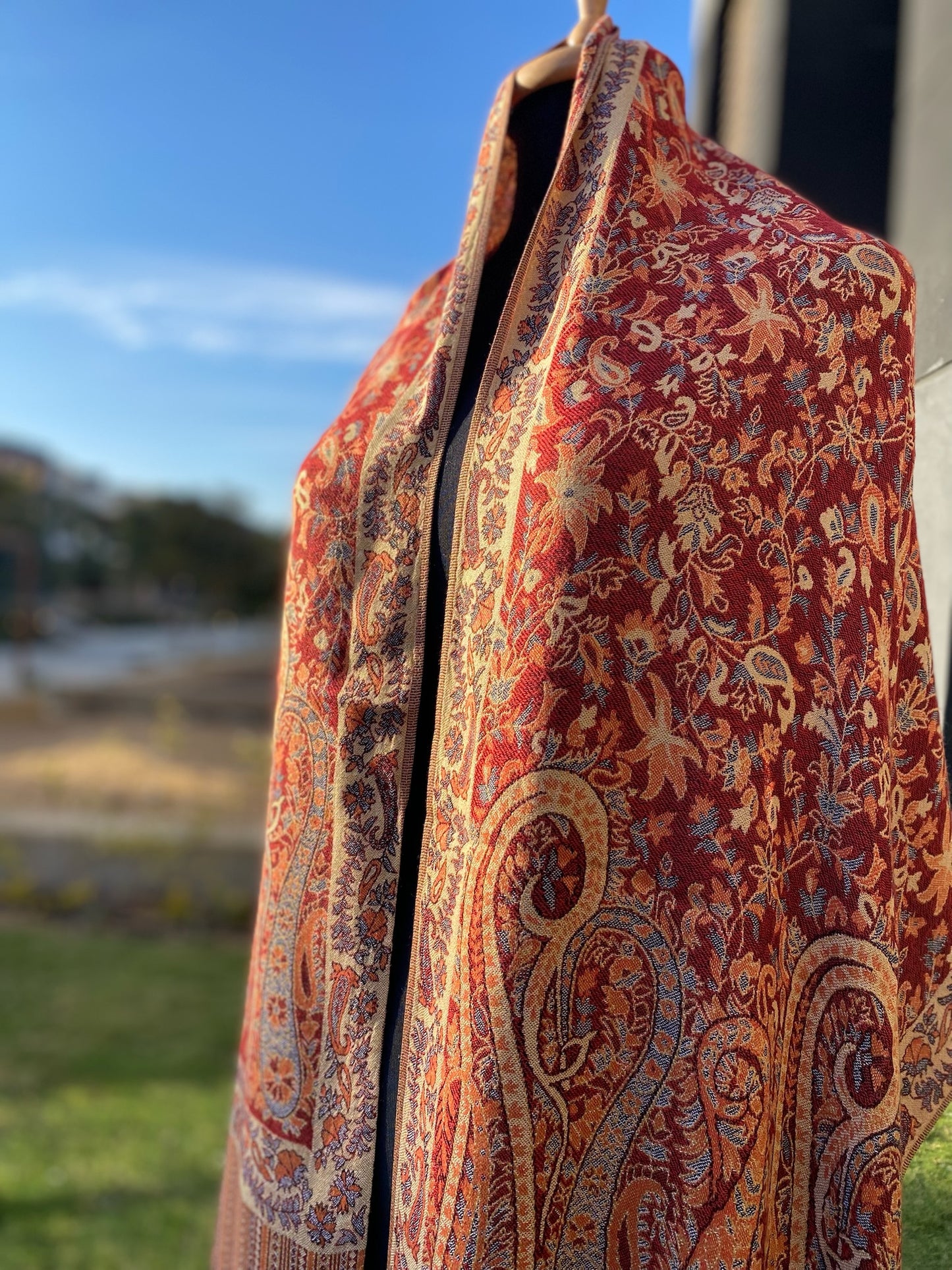 FloraField Pashmina Scarf