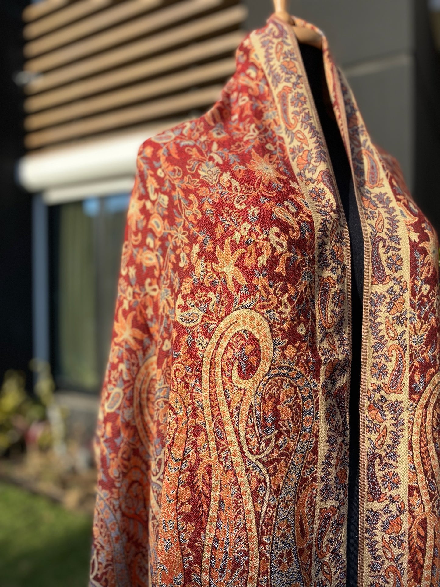 FloraField Pashmina Scarf