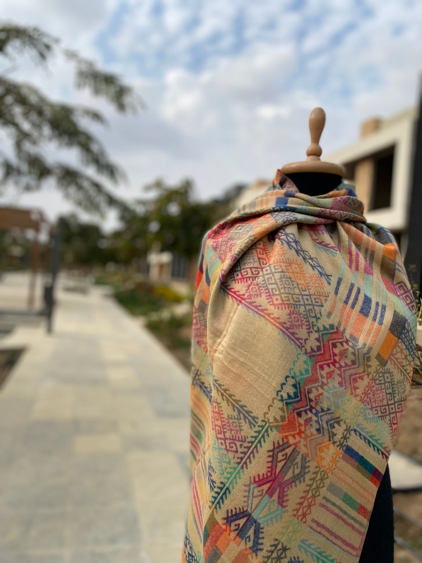 Nubian Shawl