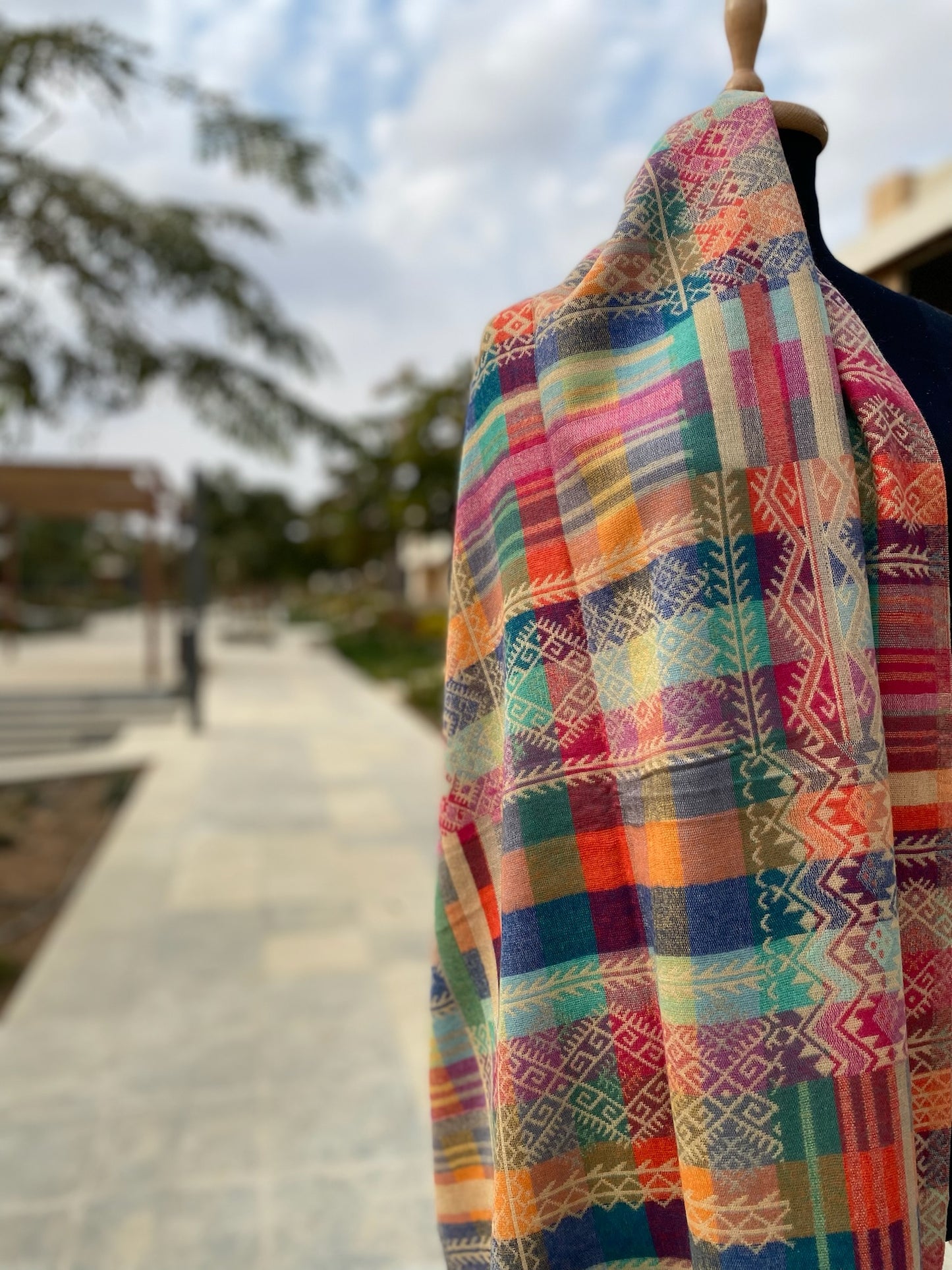 Nubian Shawl